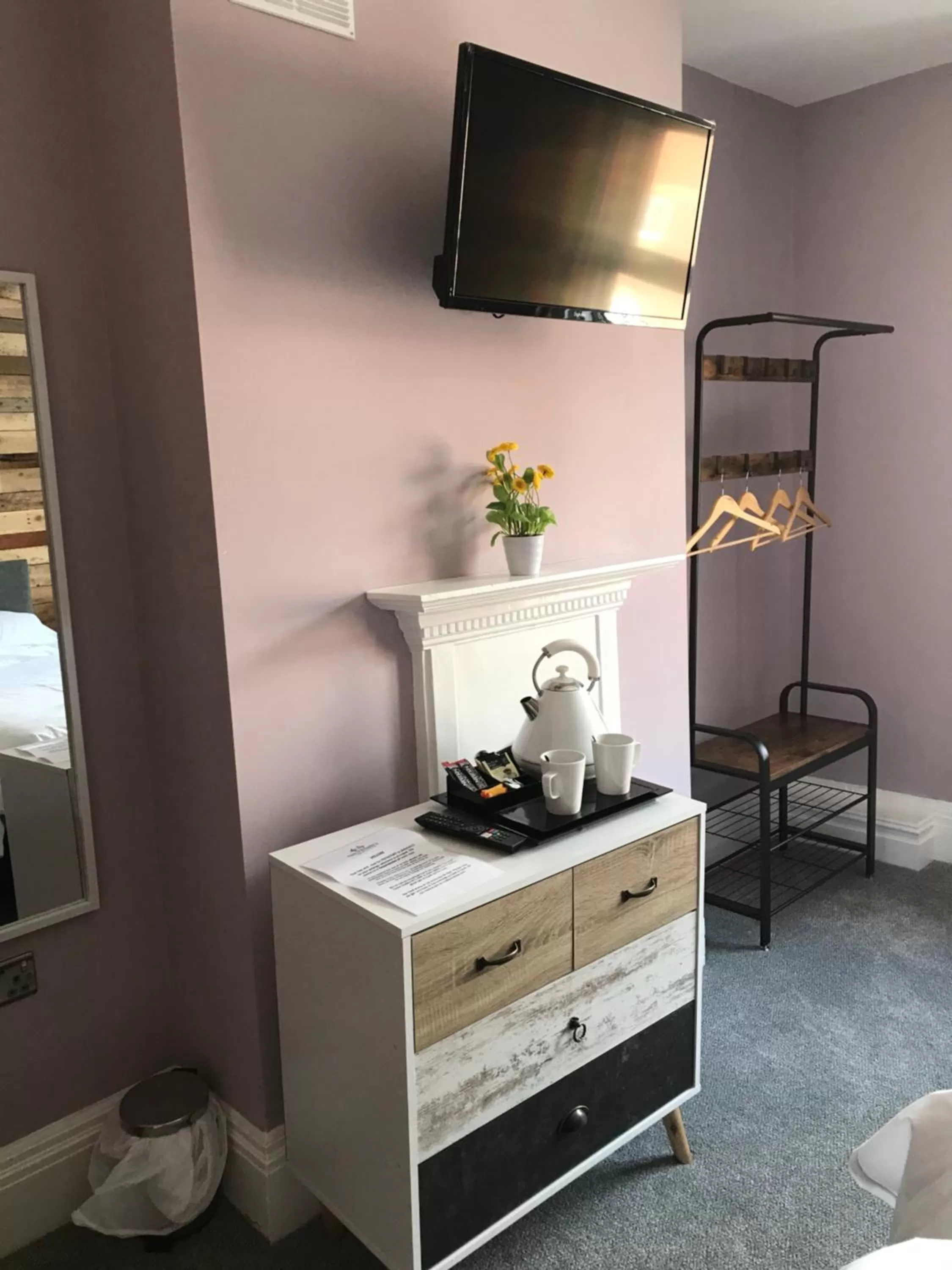 TV/Entertainment Center in Mad O'Rourkes Pie Factory