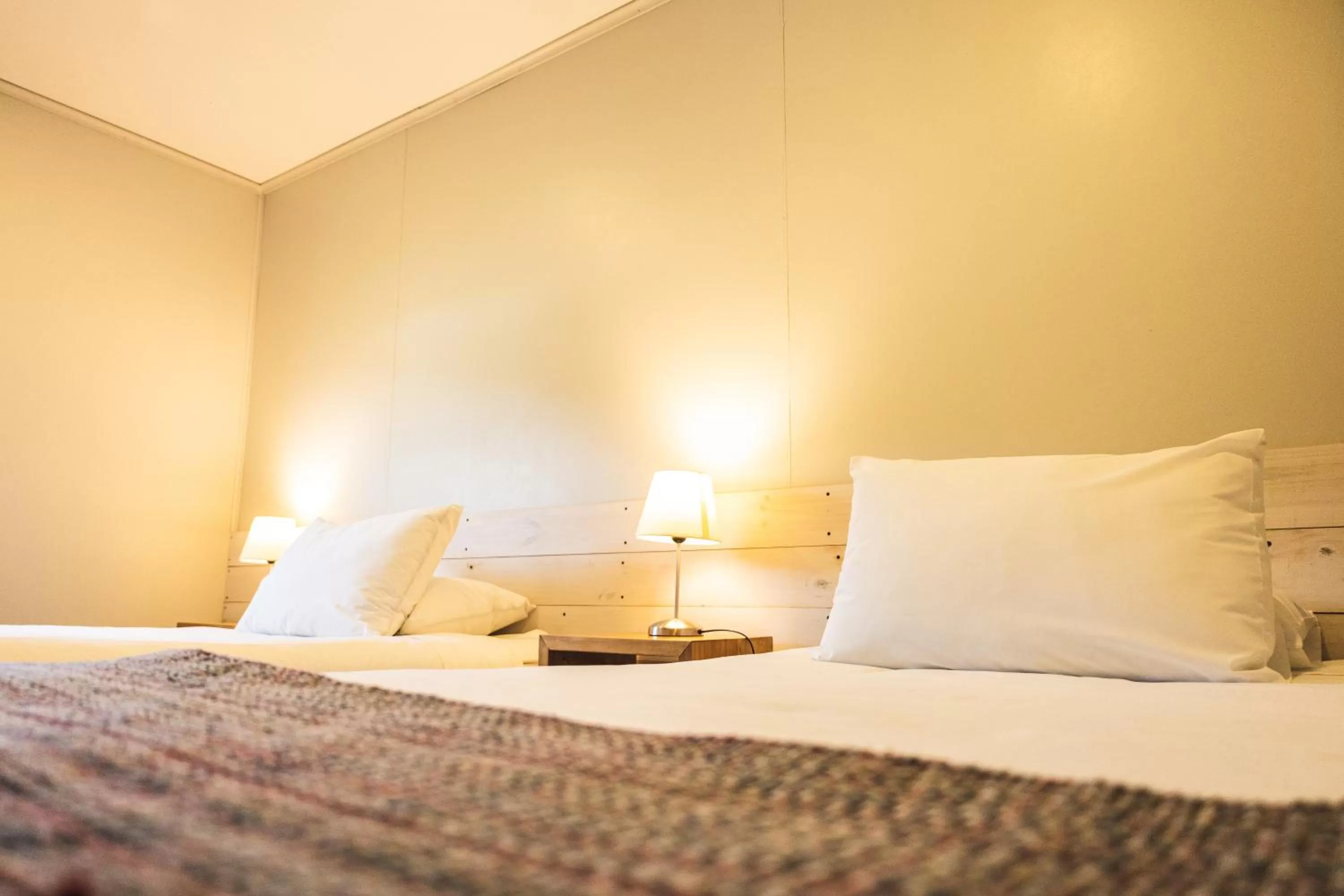 Bed in Hotel Fio Fio