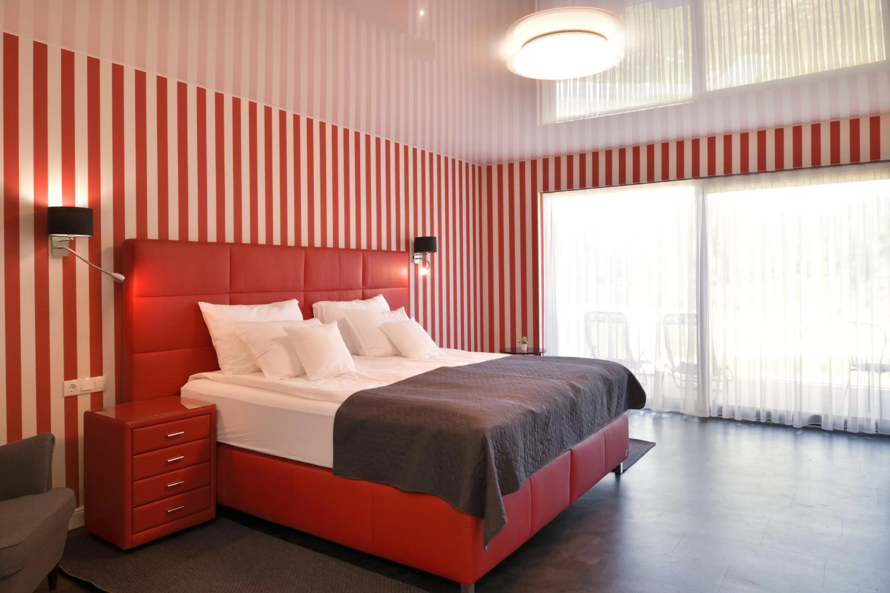 Bed in Villa Tatjana