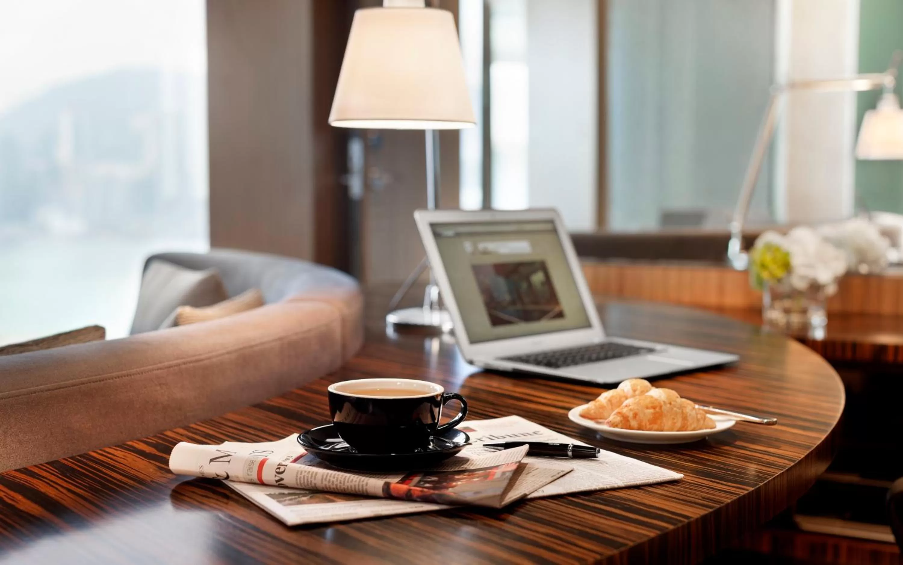 Living room in Hotel ICON