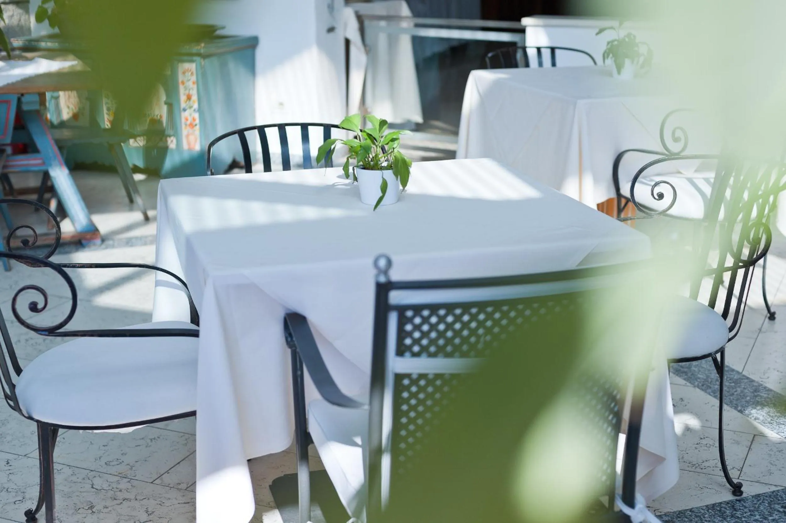 Restaurant/places to eat in Business Resort Parkhotel Werth