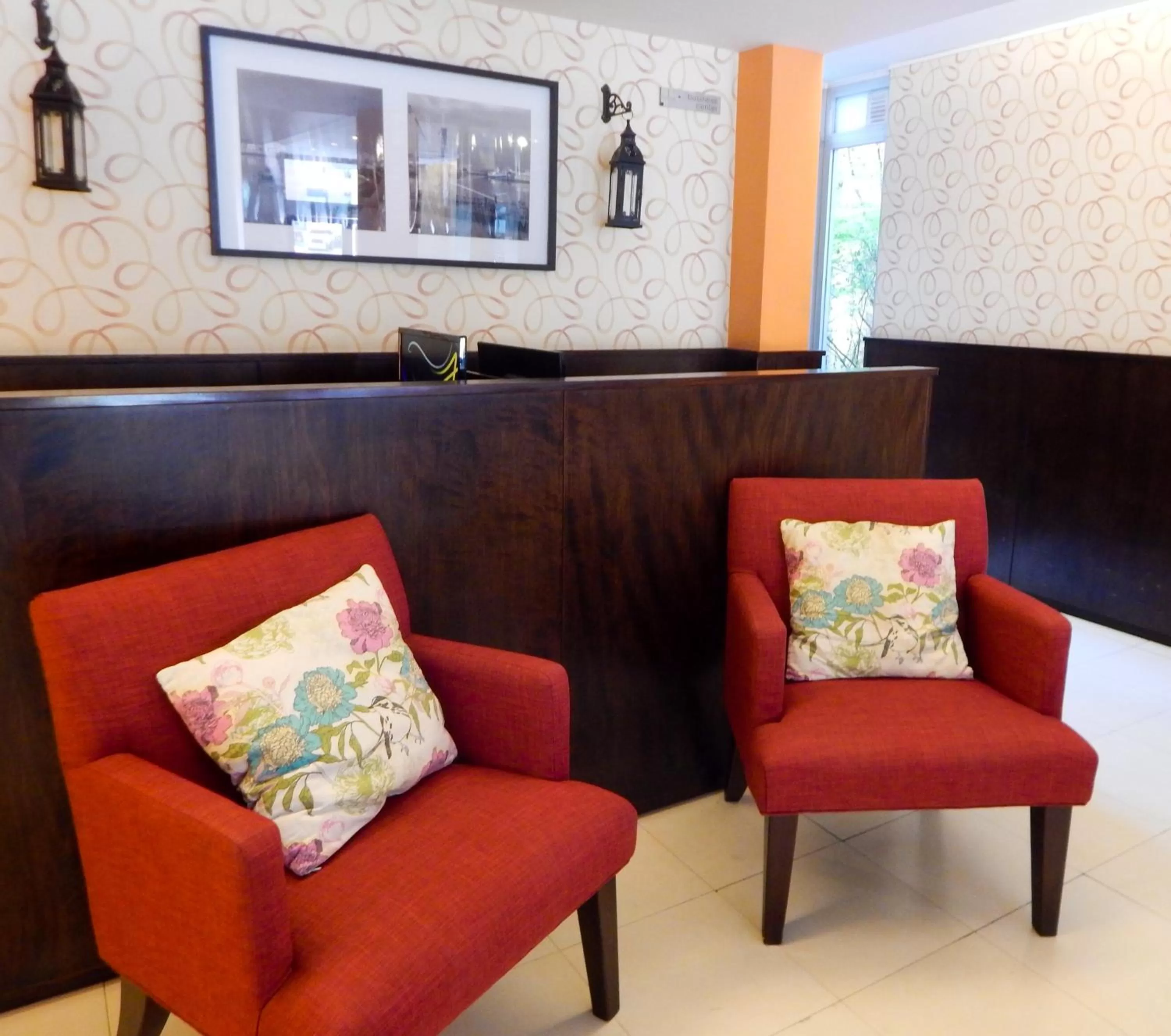 Seating area in Ribera Sur Hotel