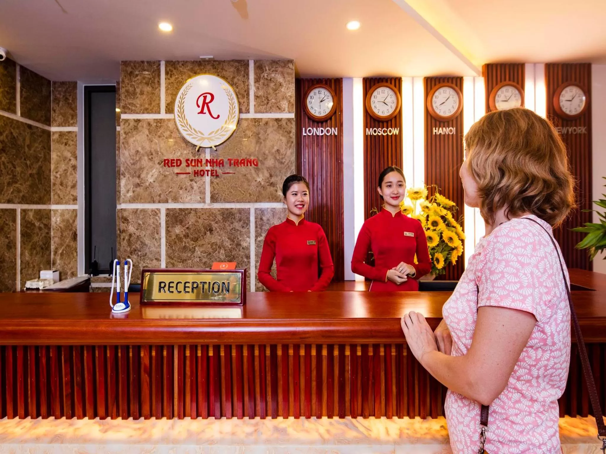 Property building in Red Sun Nha Trang Hotel