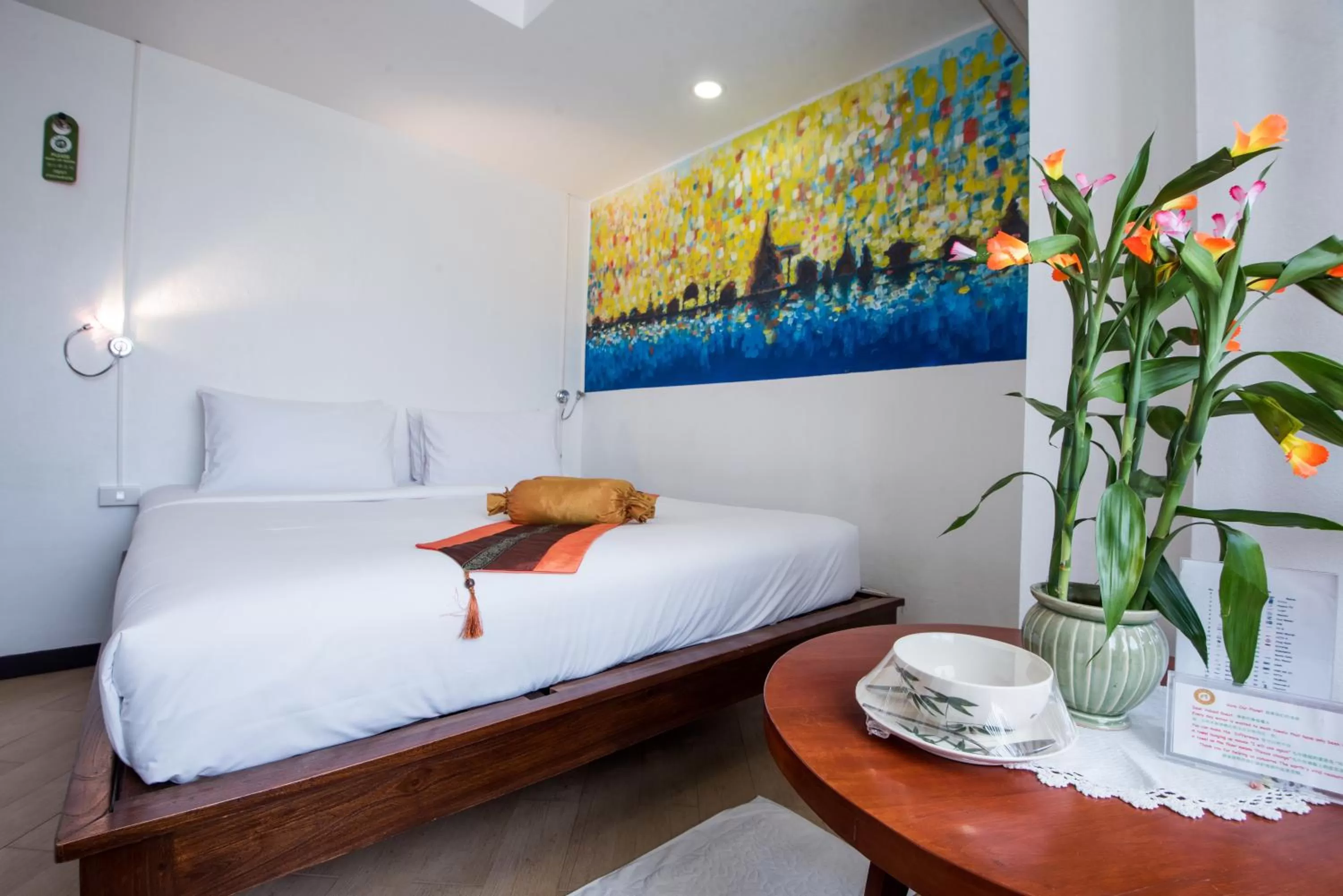 Bedroom, Bed in Chedi Home