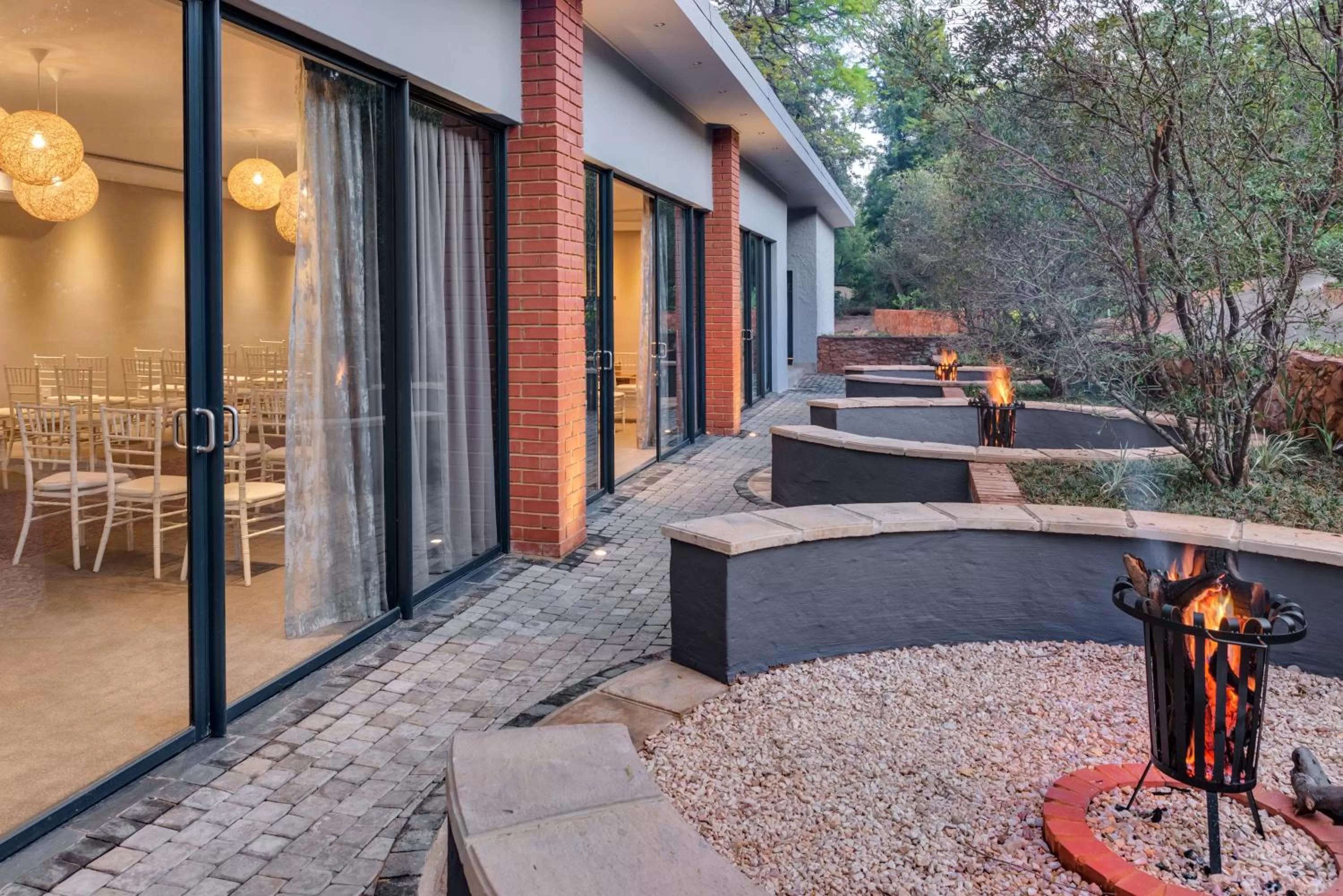 Decorative detail in ANEW Resort Hunters Rest Rustenburg