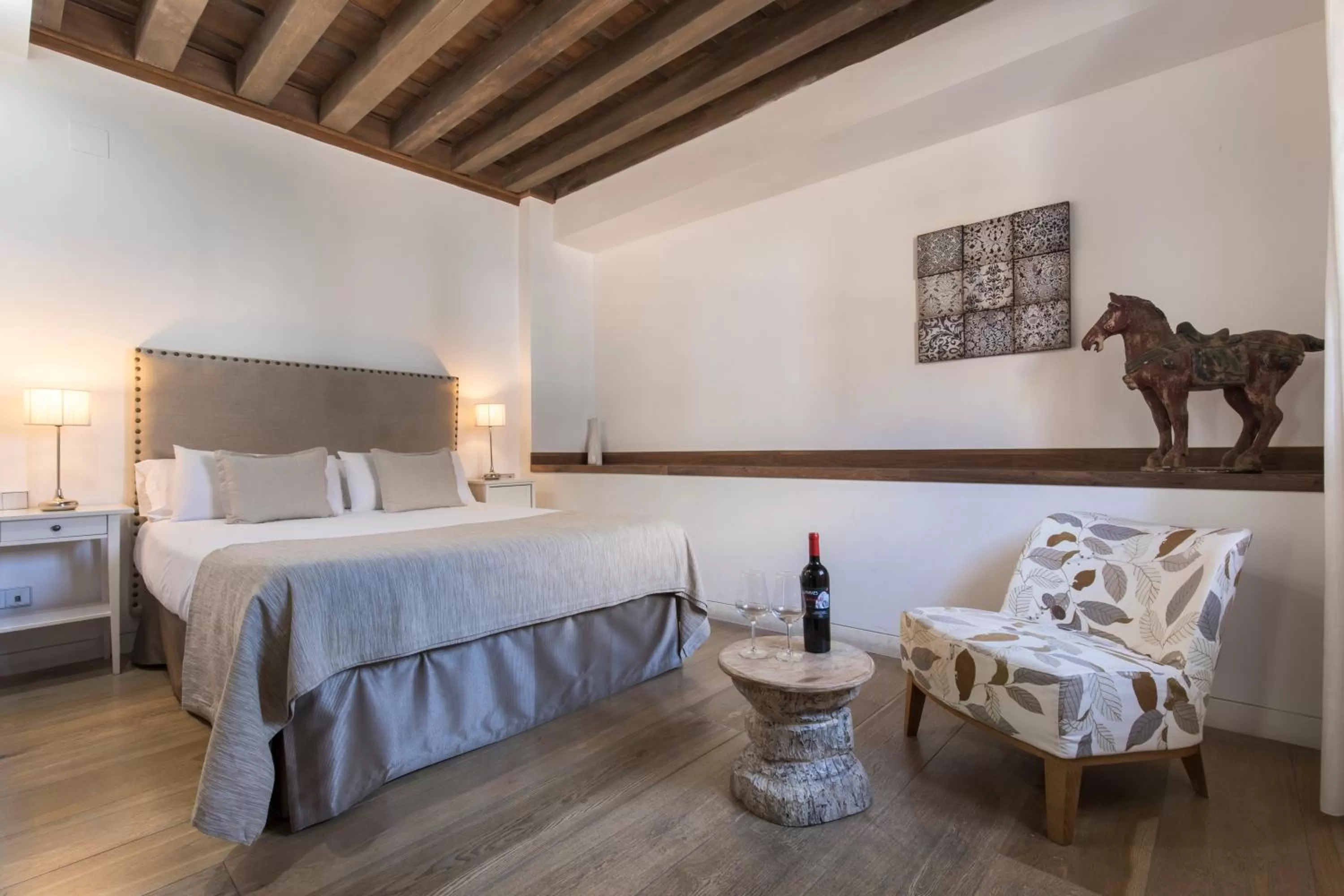 Bed in Shine Albayzín