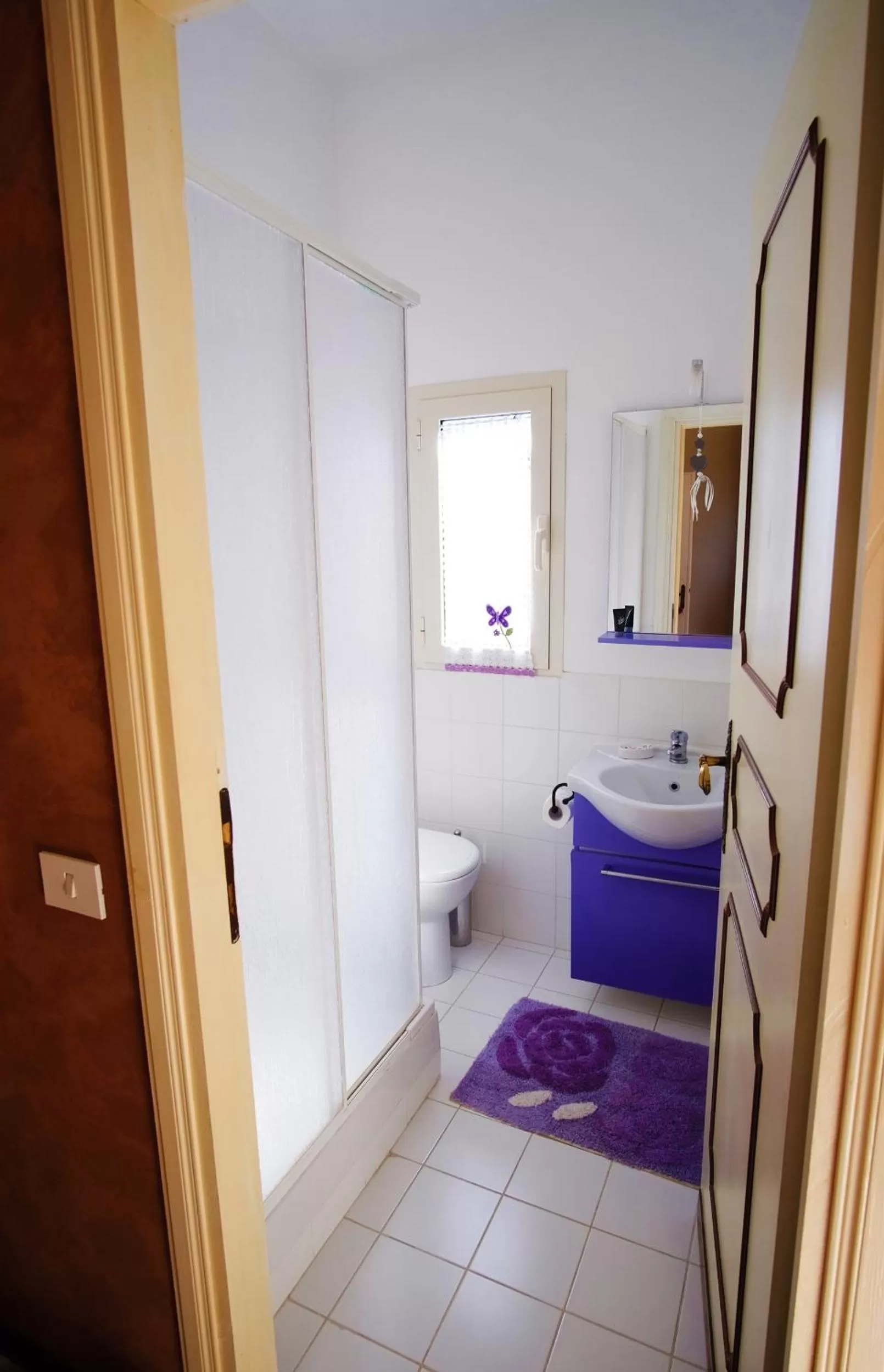 Shower, Bathroom in Bed and Breakfast Romantica Evasione