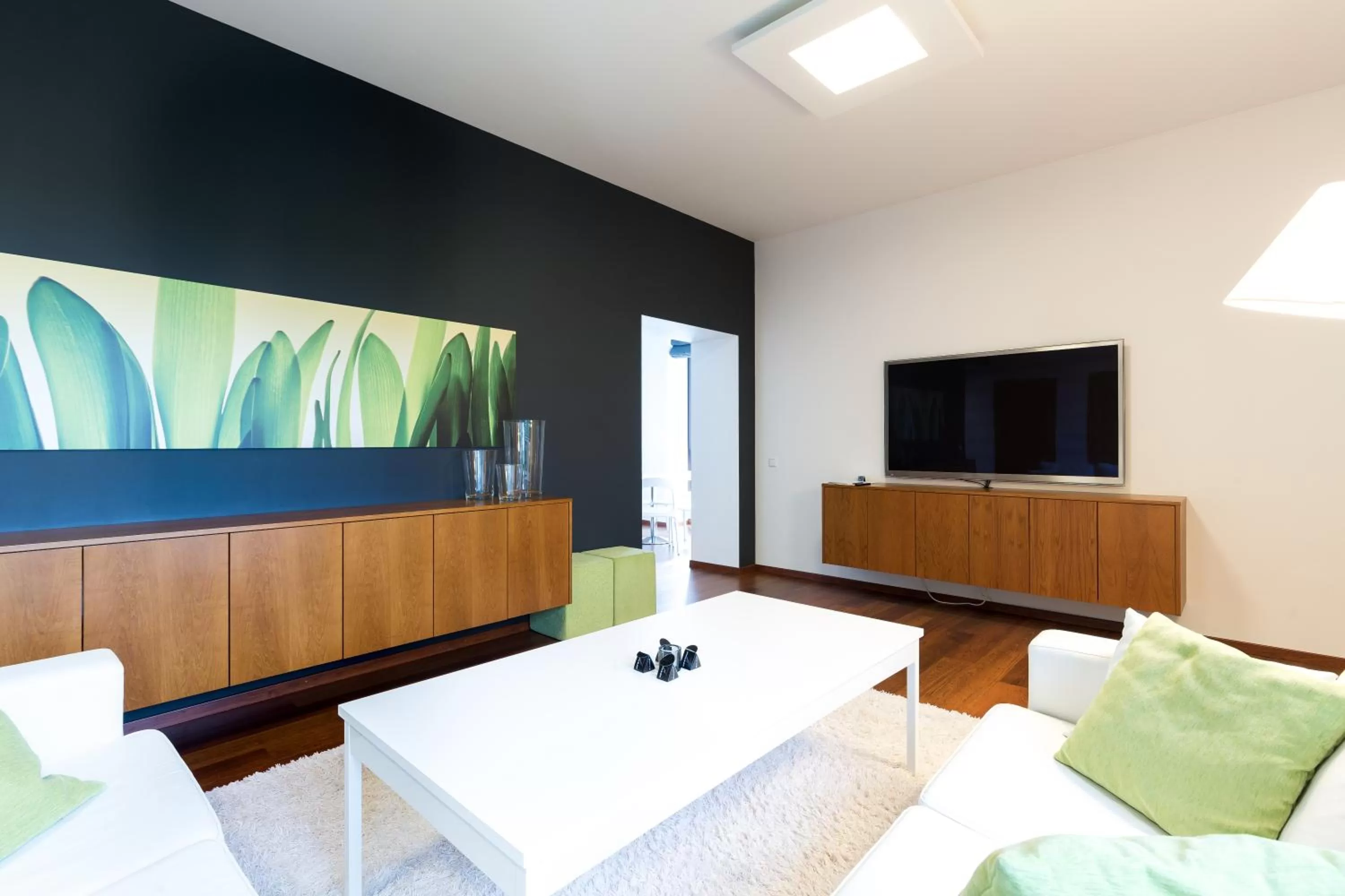 Living room in GMP Clubhotel Apartments