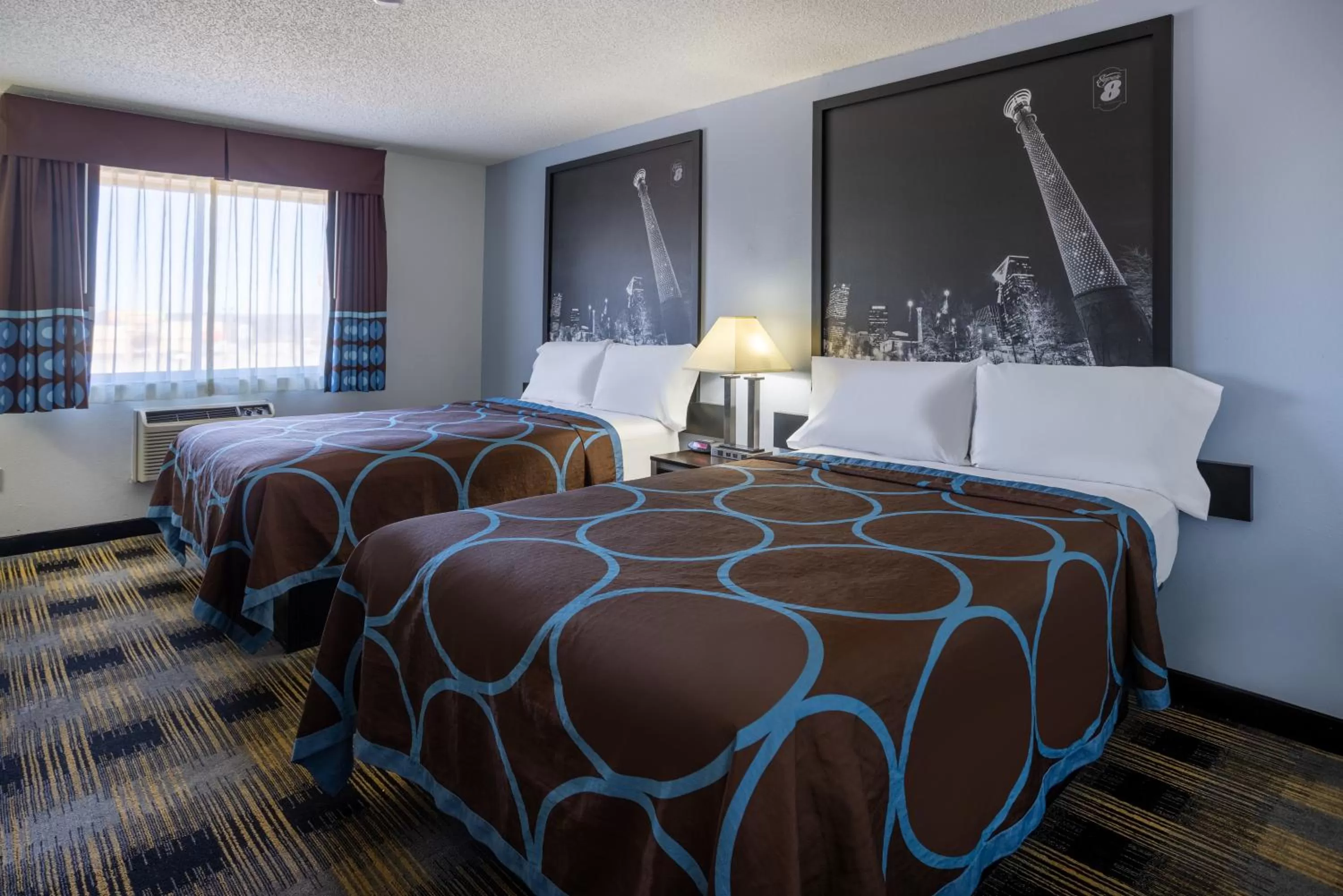 View (from property/room), Bed in Super 8 by Wyndham Villa Rica