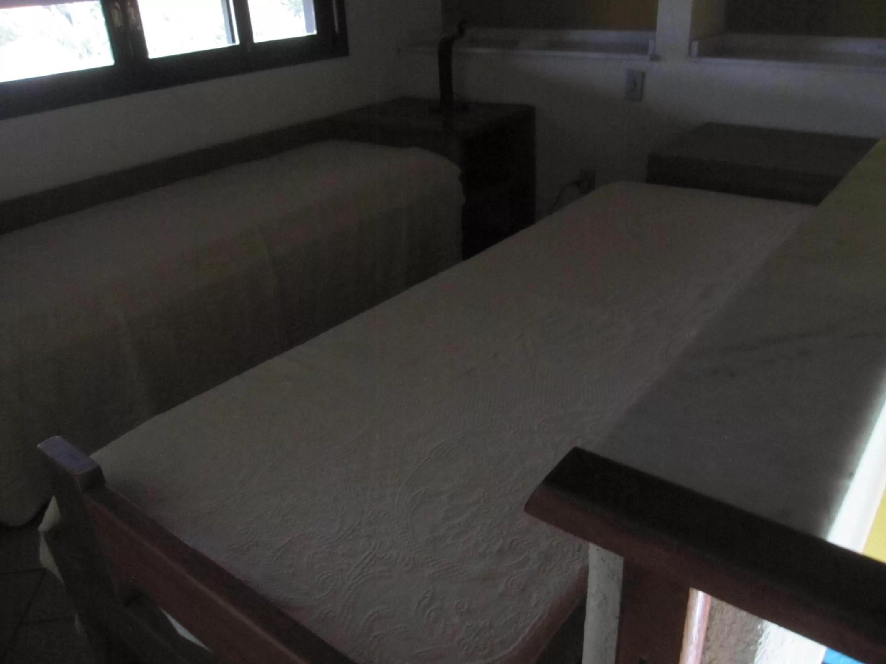 Bed in Pousada Vento Sul