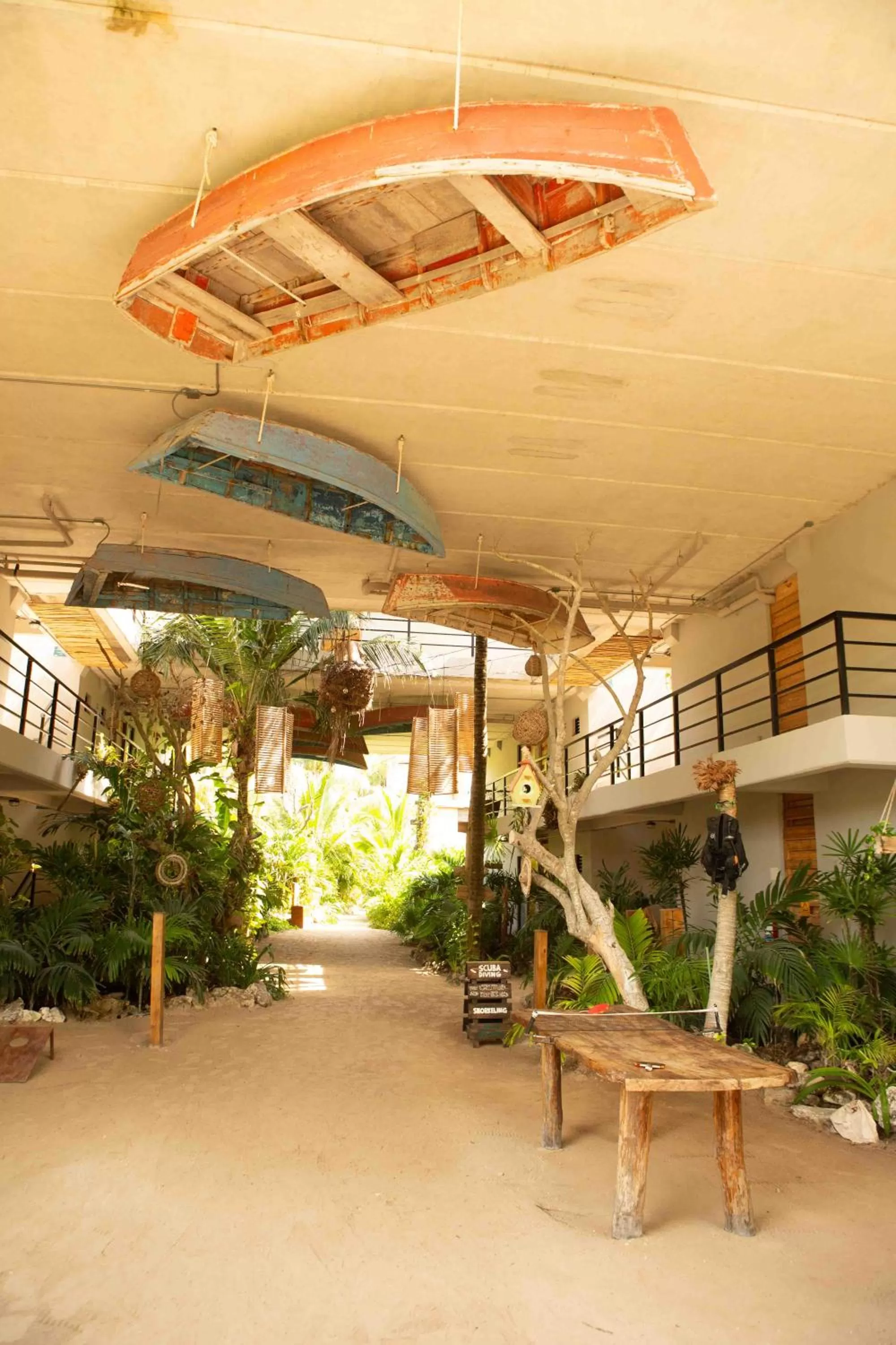 Property building in Nomads Hotel, Hostel & Beachclub