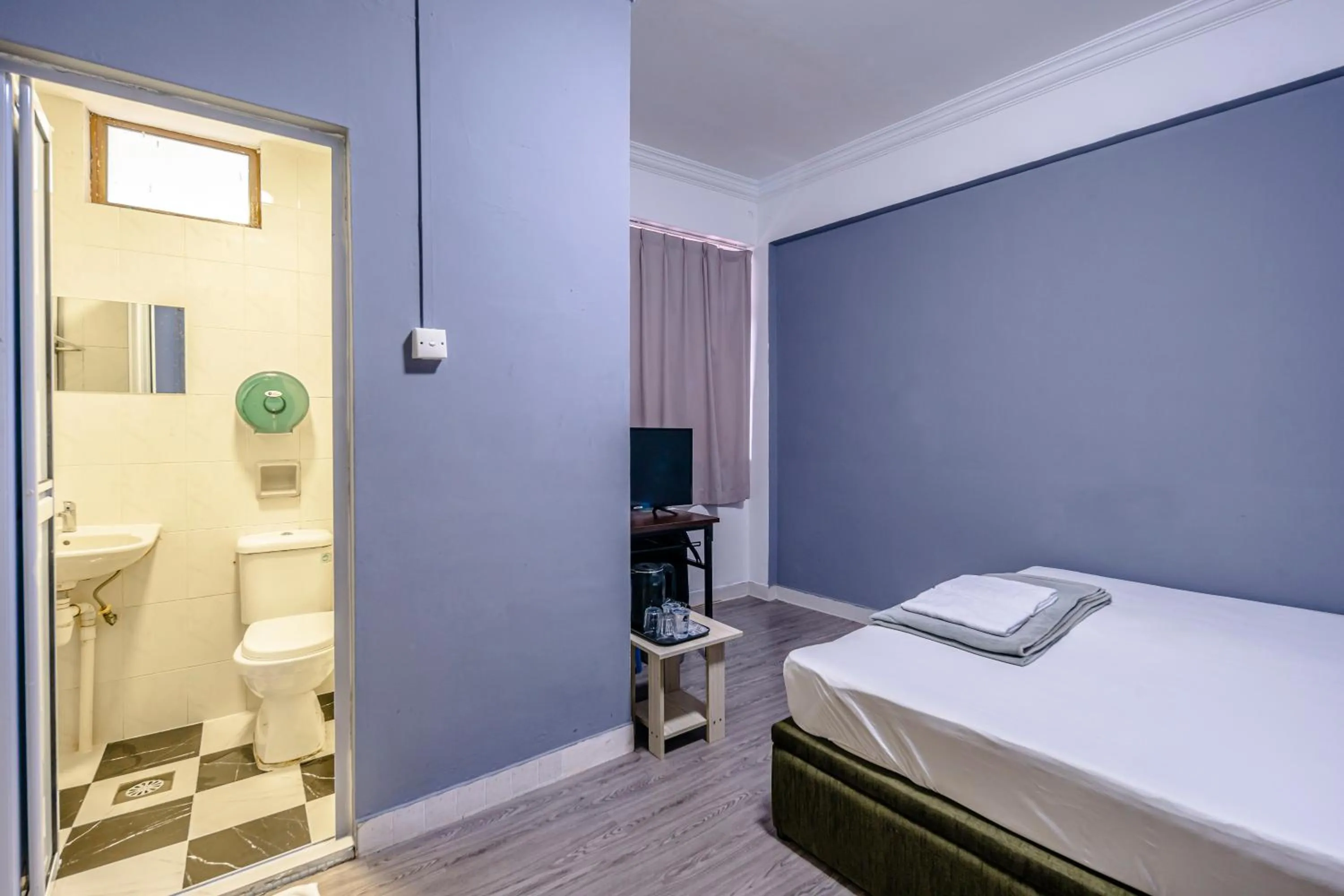 Bedroom, Bed in K Hotel 8