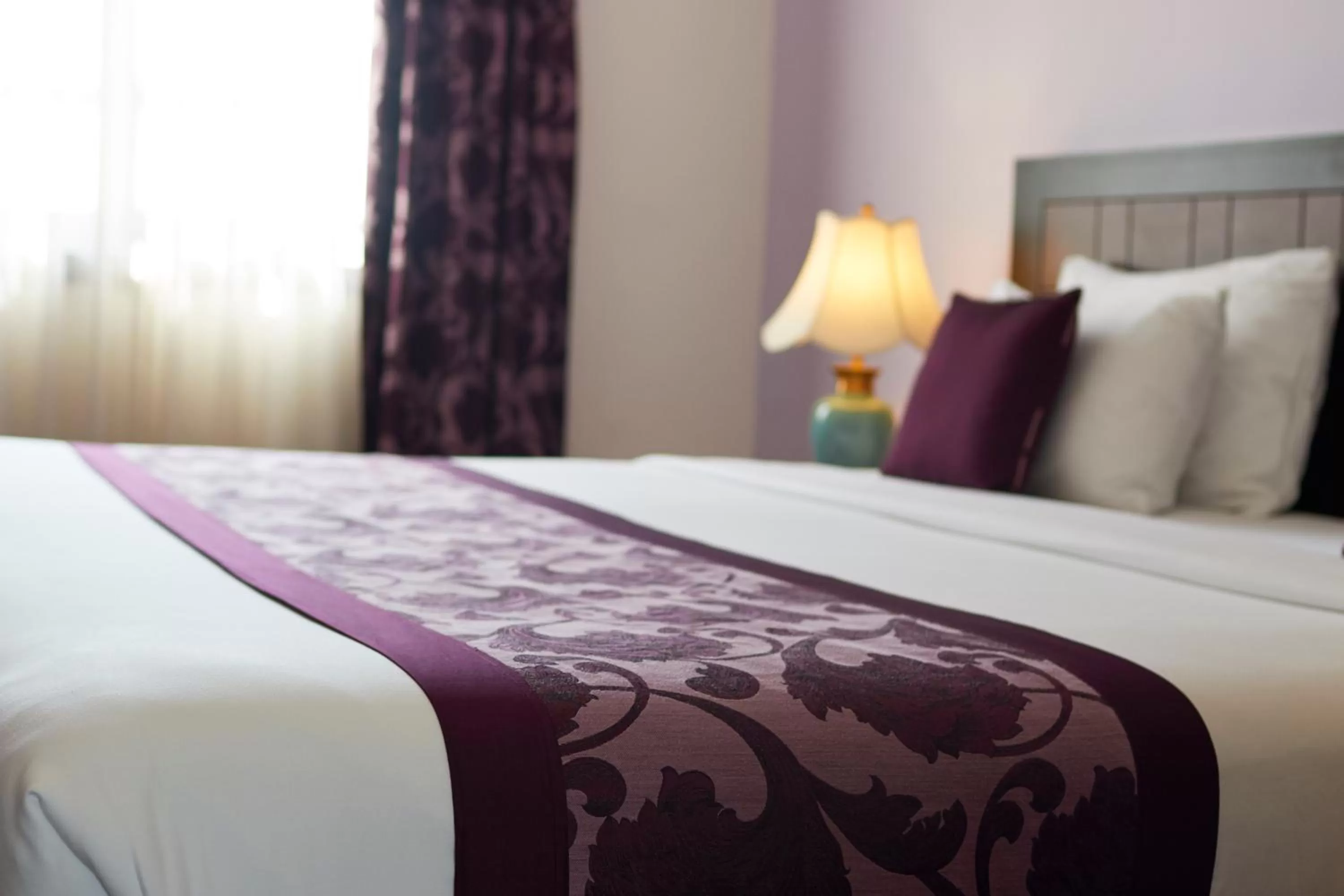 Bedroom, Bed in The Steuart by Citrus