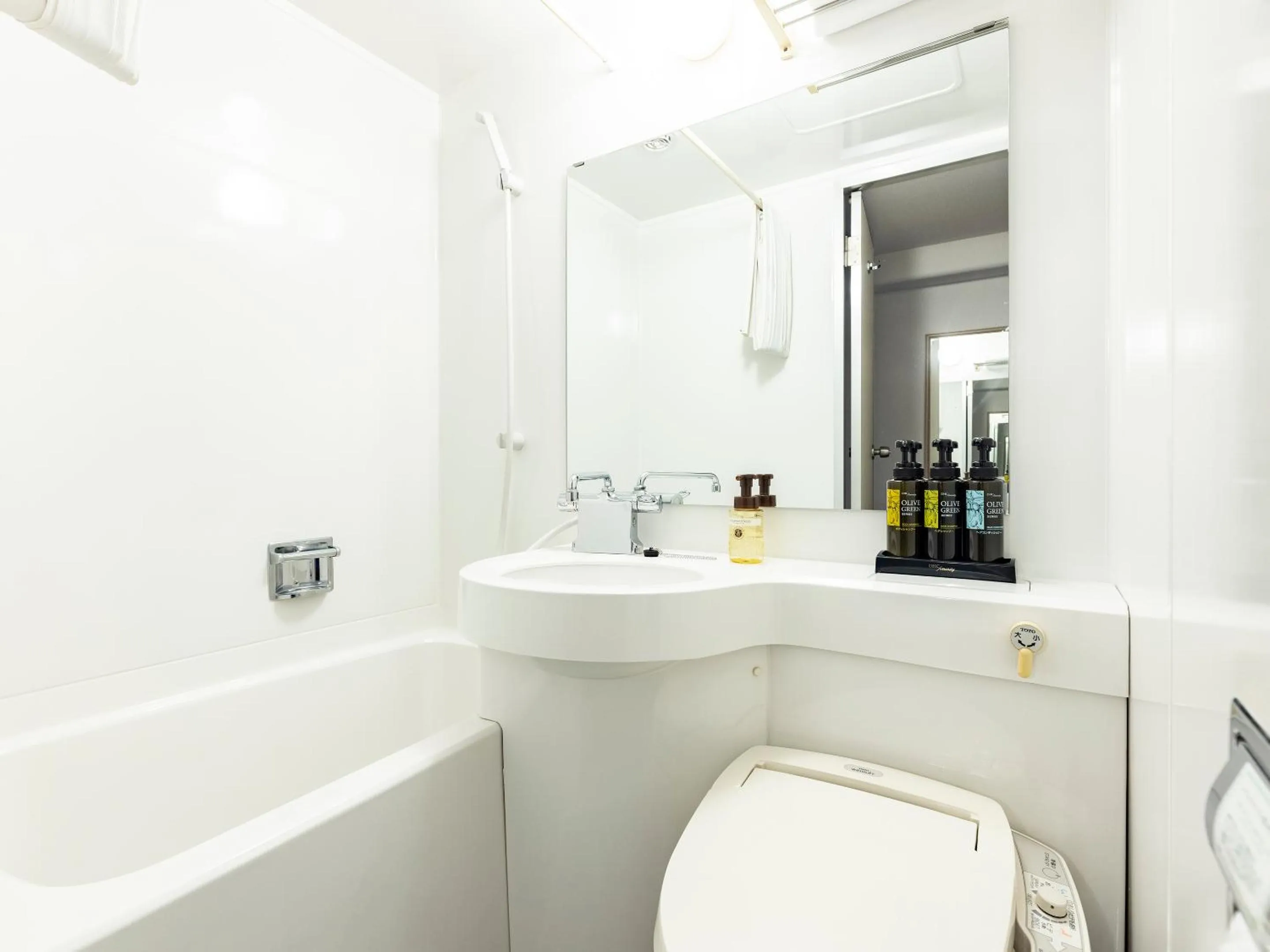 Toilet in KOKO STAY Kumamoto Yatsushiro - formerly Hotel Wing International Kumamoto Yatsushiro