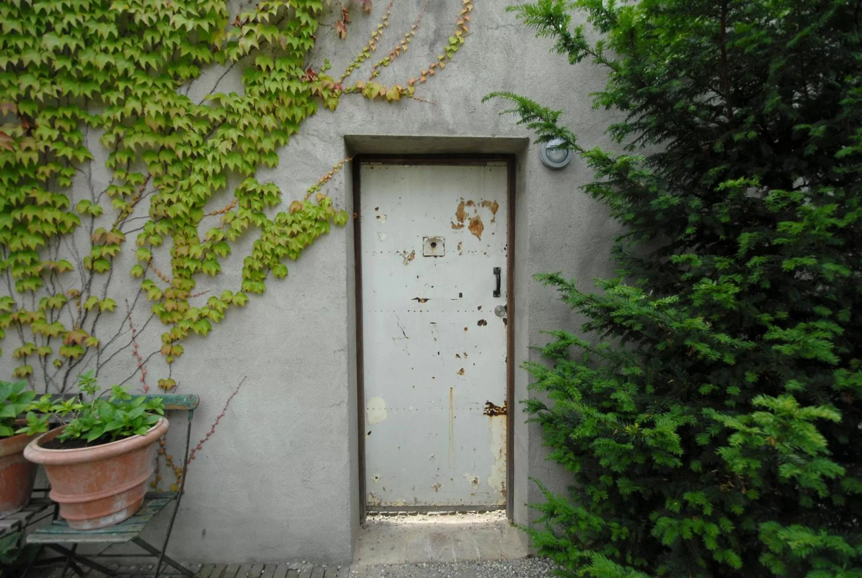 Junior Suite With Private Garden in Villa Augustus