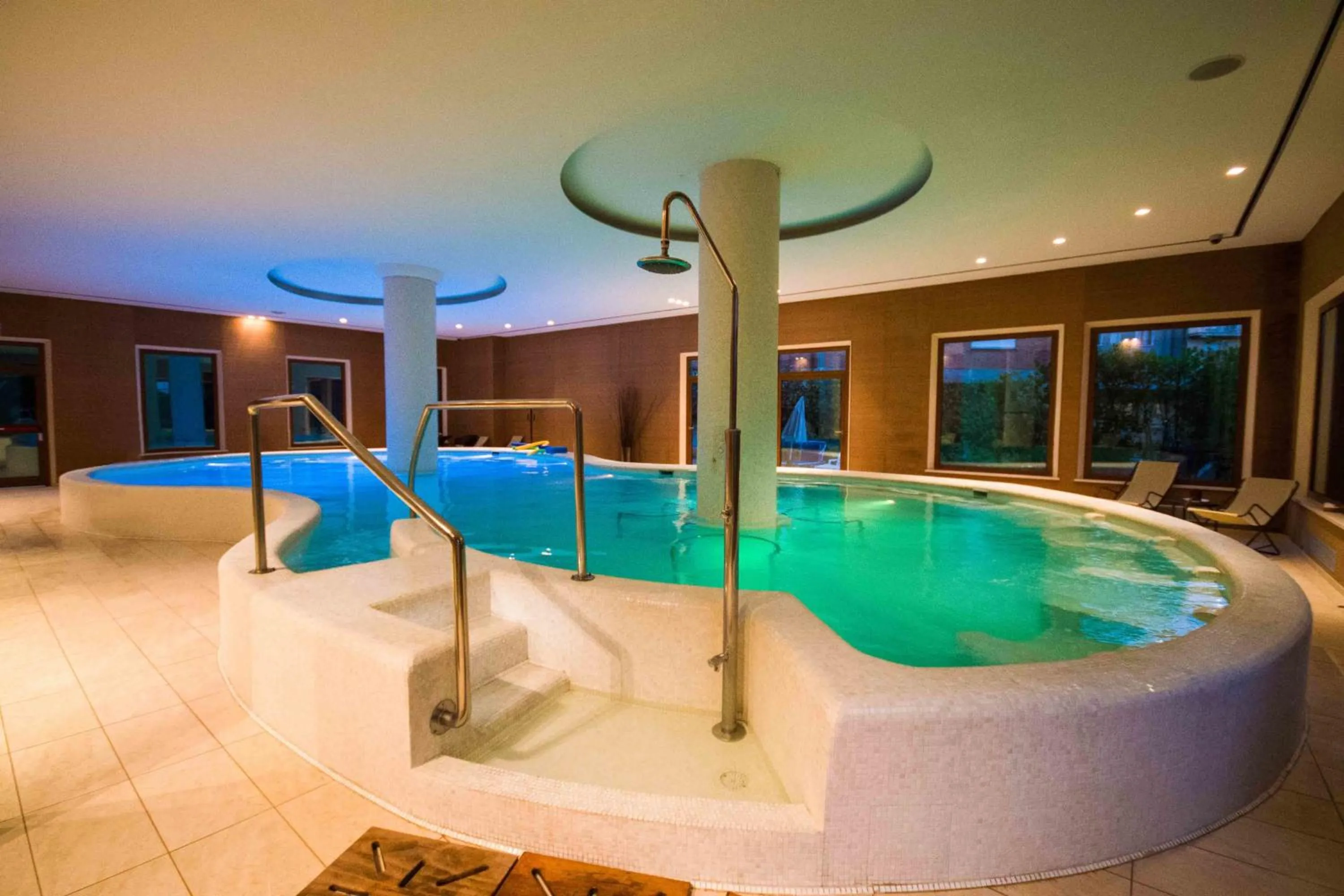 Spa and wellness centre/facilities in Hotel Villa Ricci & Benessere