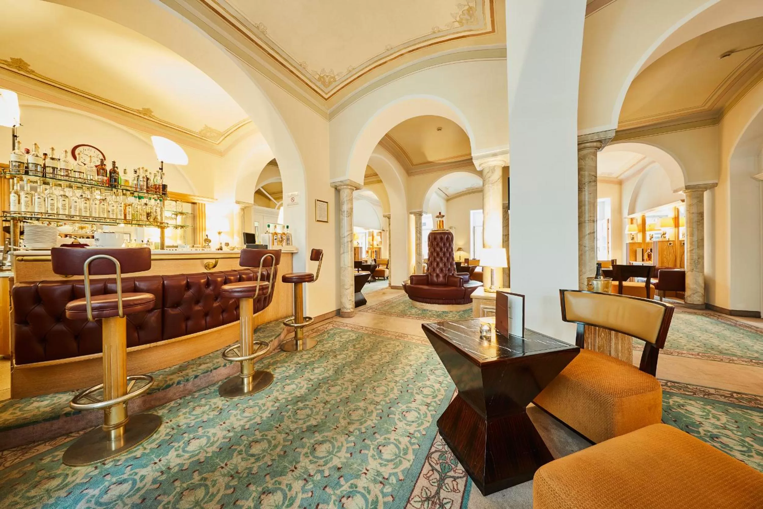 Lounge or bar, Lounge/Bar in Grand Hotel Imperial