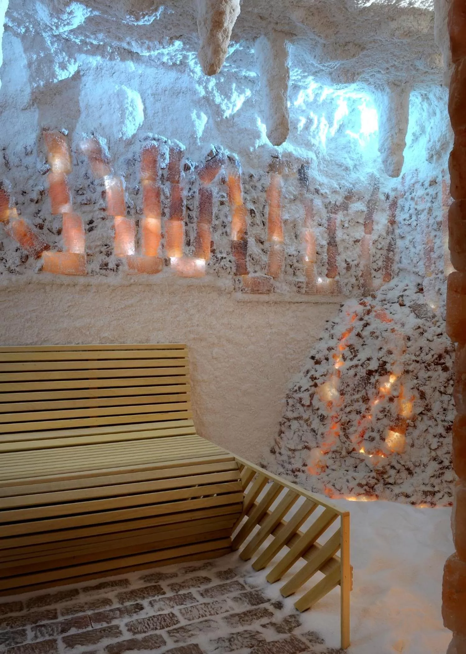 Spa and wellness centre/facilities in S Club Resort Hotel Aqua Park and Spa