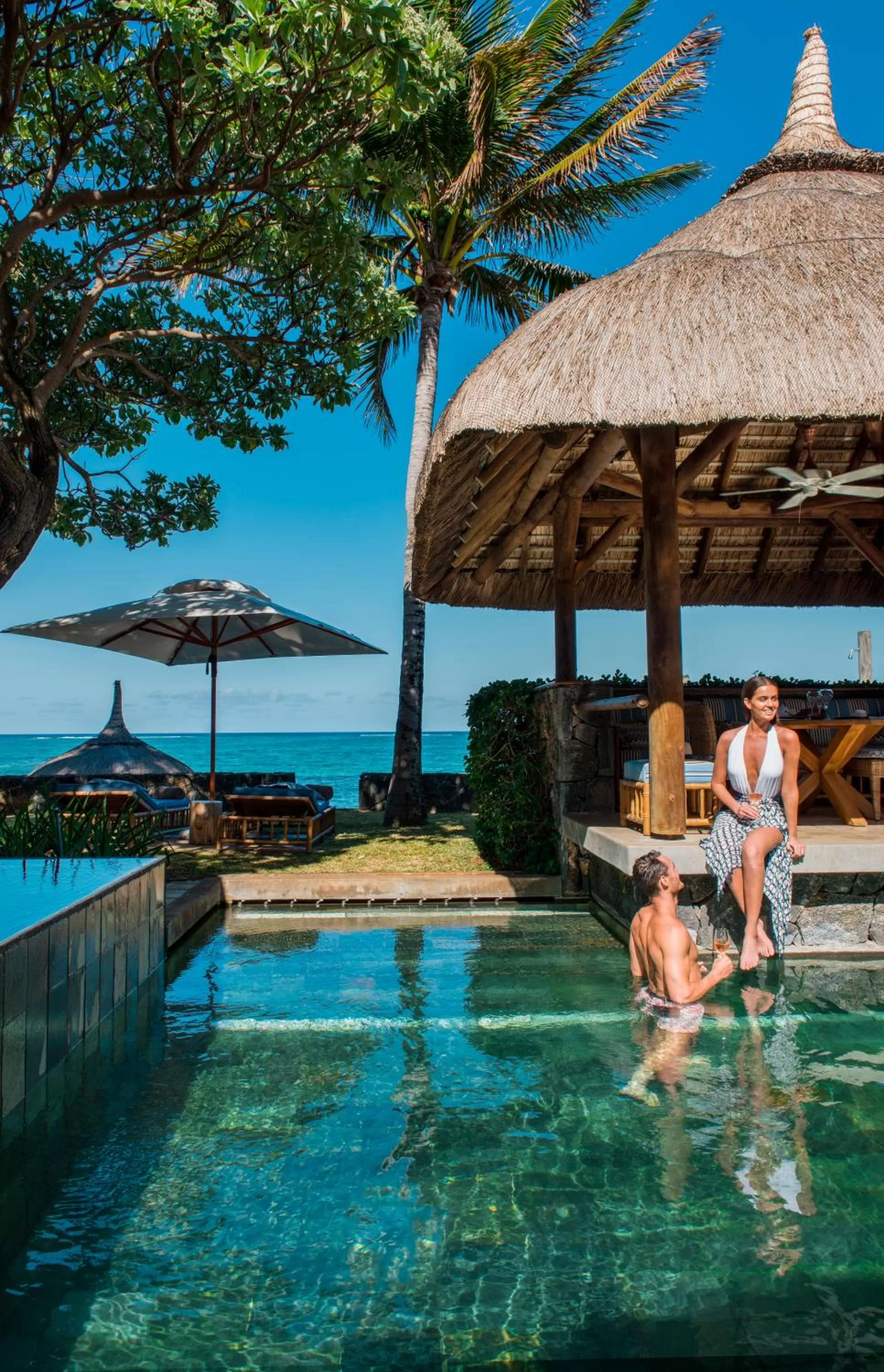 People in Constance Belle Mare Plage