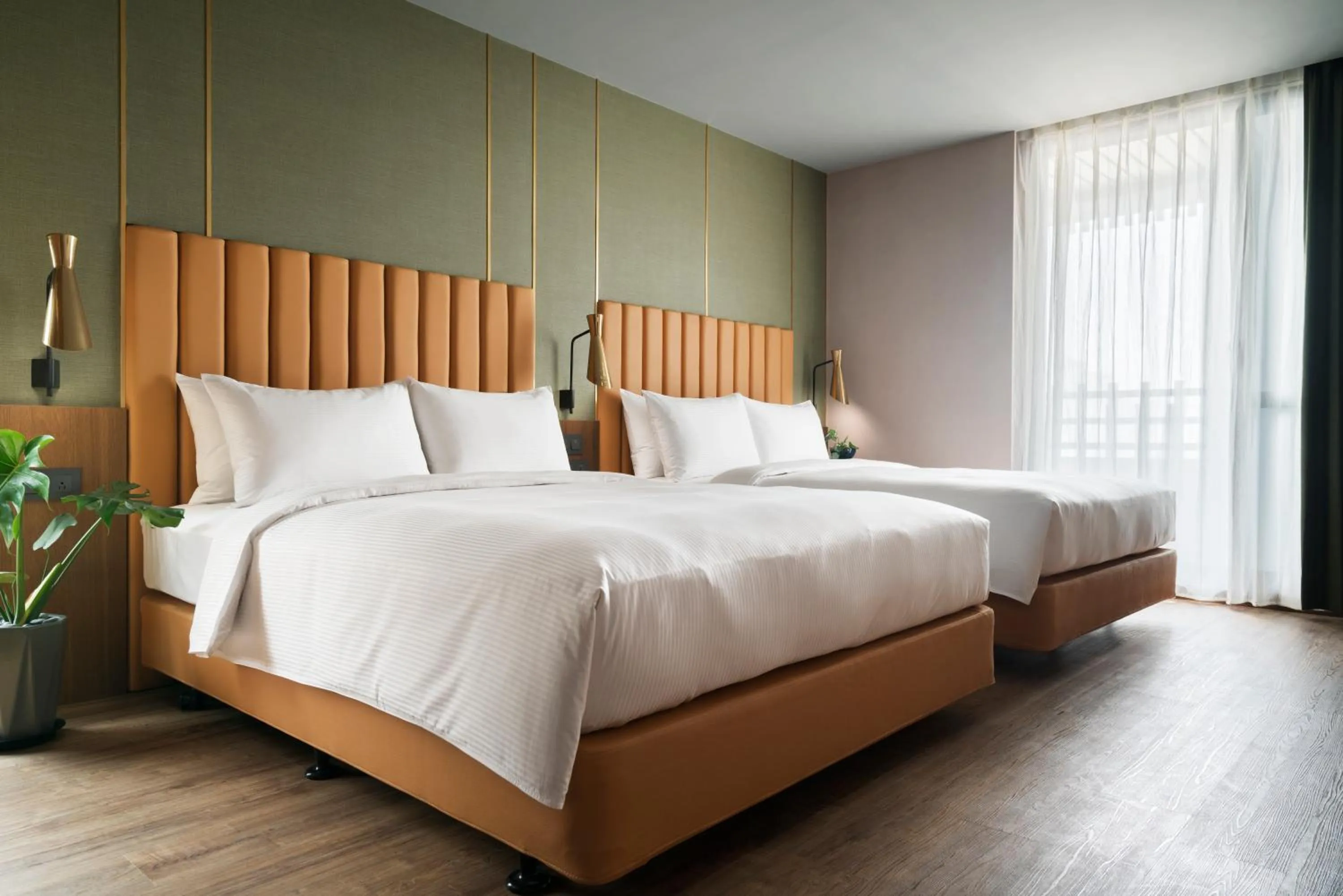 Bed in Kindness Day Hotel