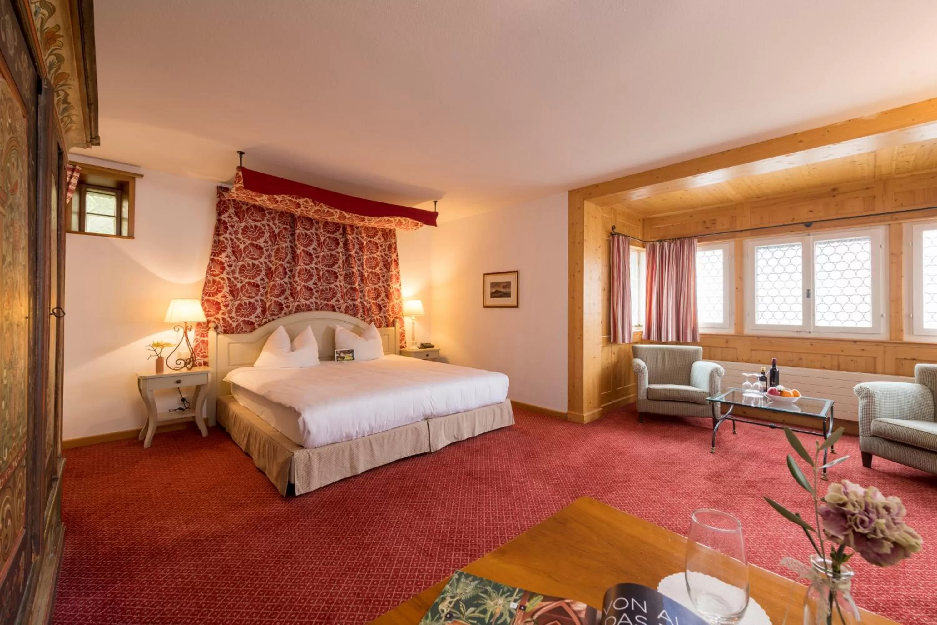 Photo of the whole room, Bed in Hotel & Restaurant Alte Rheinmühle