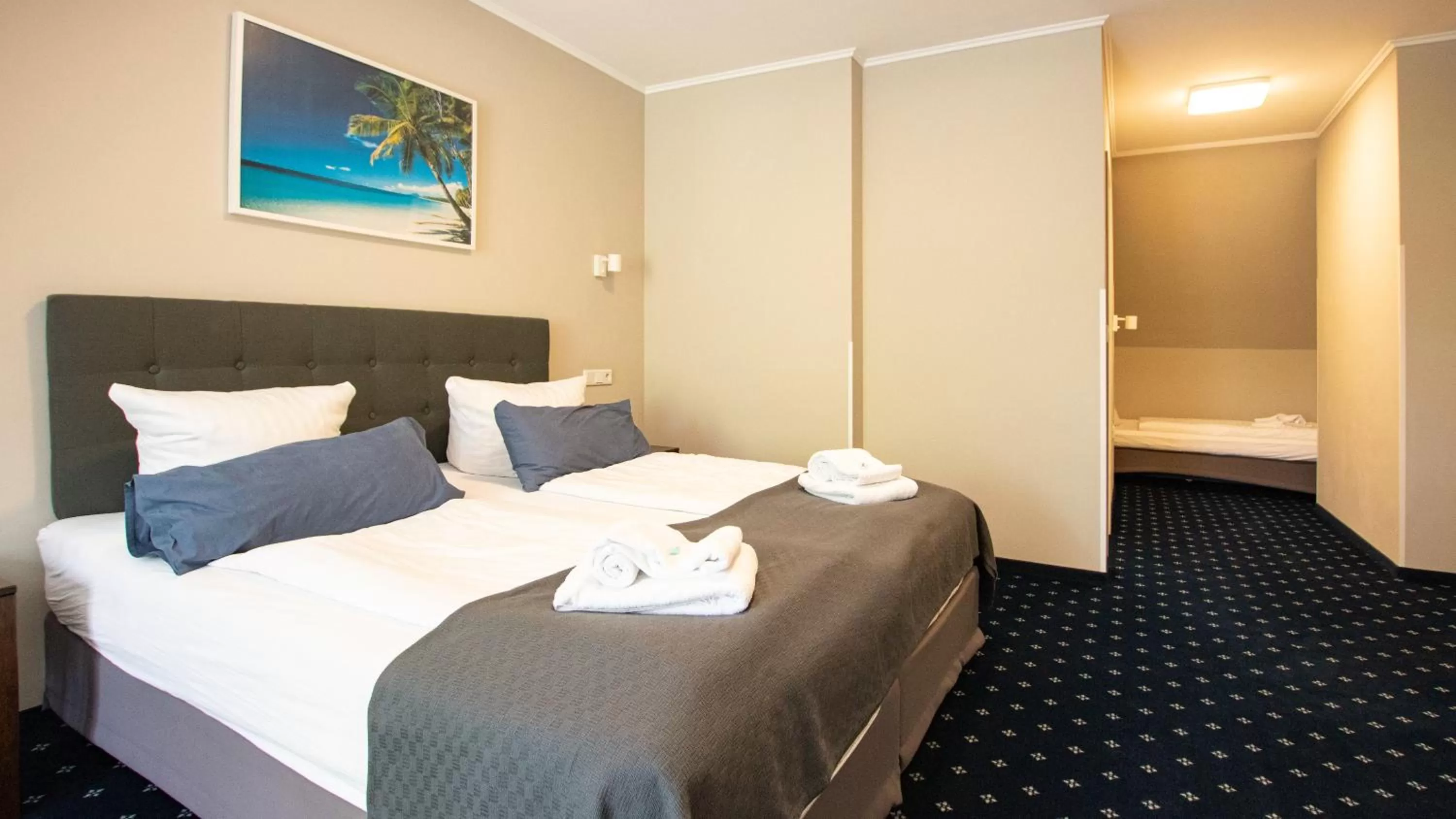 Bed in El Capitan nähe Movie Park