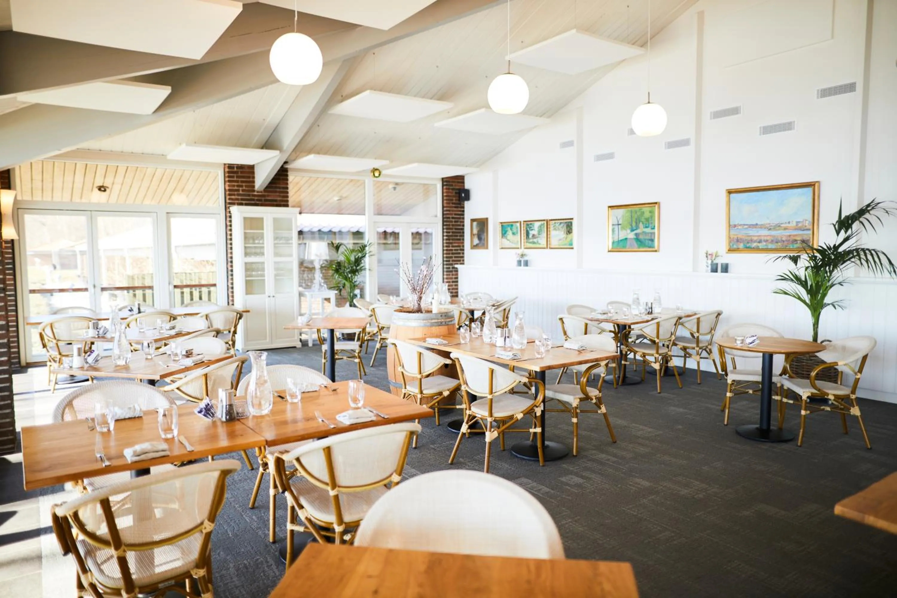 Restaurant/places to eat in Christiansminde