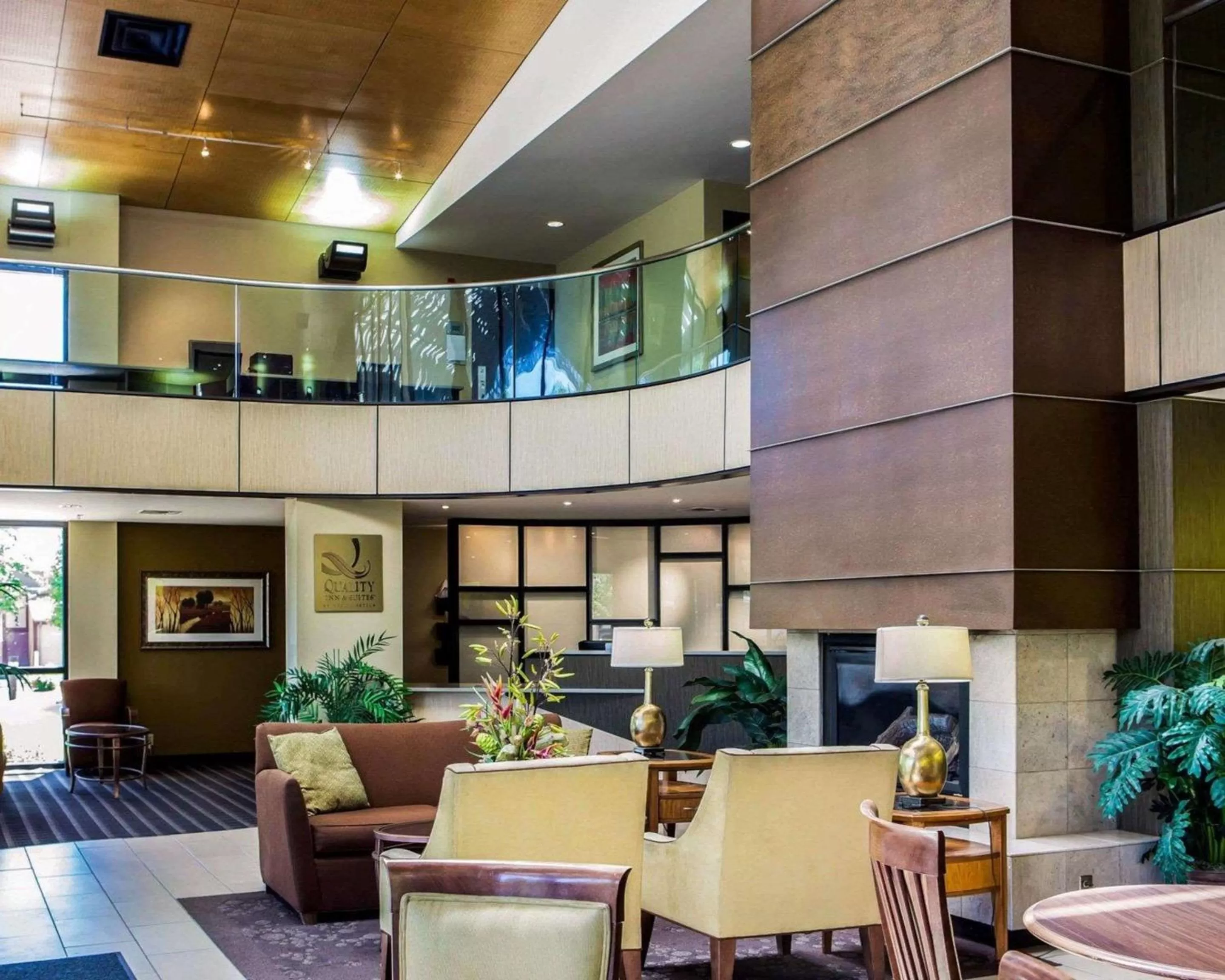 Lobby or reception in Quality Inn & Suites Peoria North
