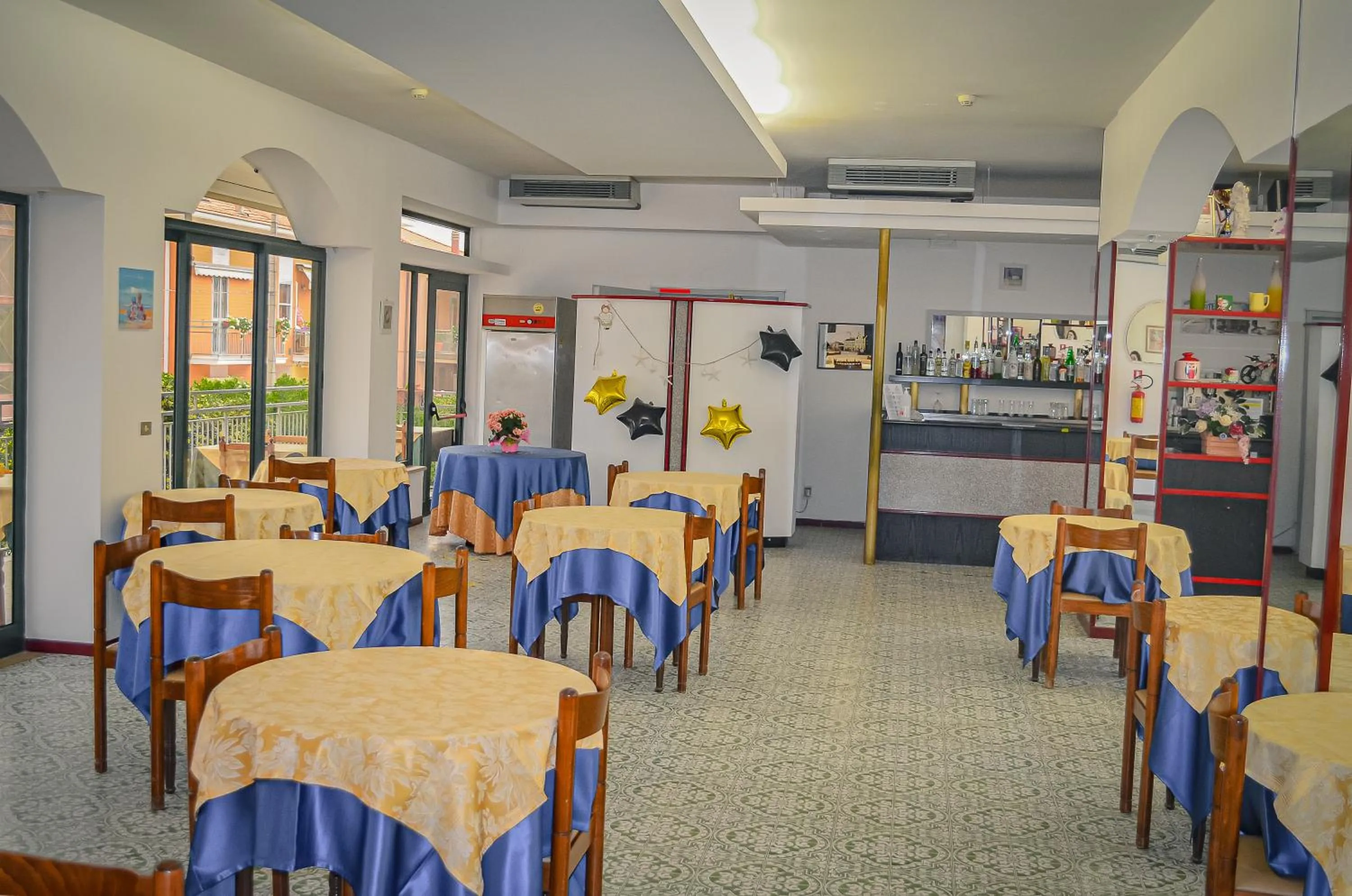 Restaurant/places to eat in Hotel Stradiot