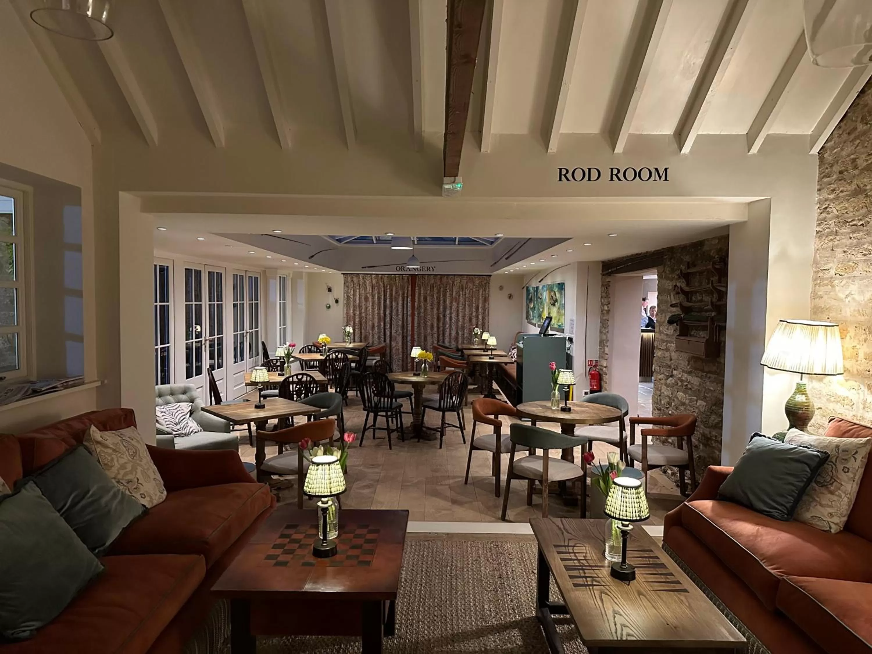 Restaurant/places to eat in The Barnsdale, Rutland