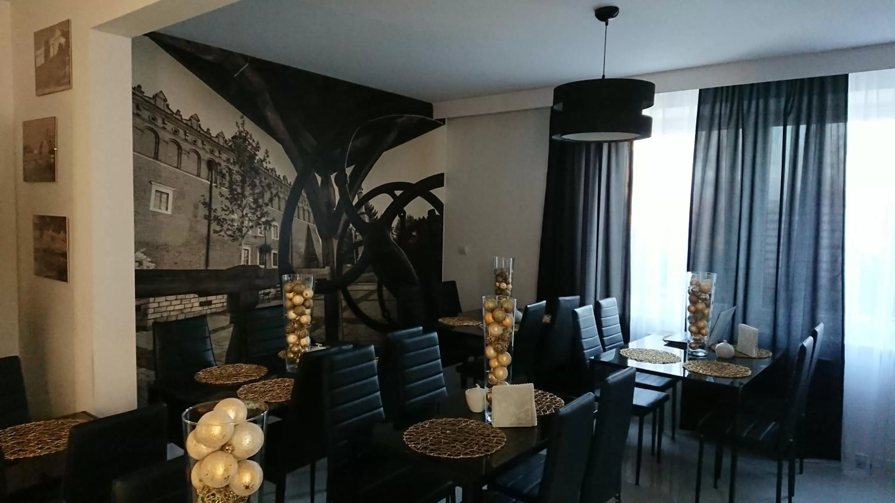 Dining area in Pensjonat Sandomierski