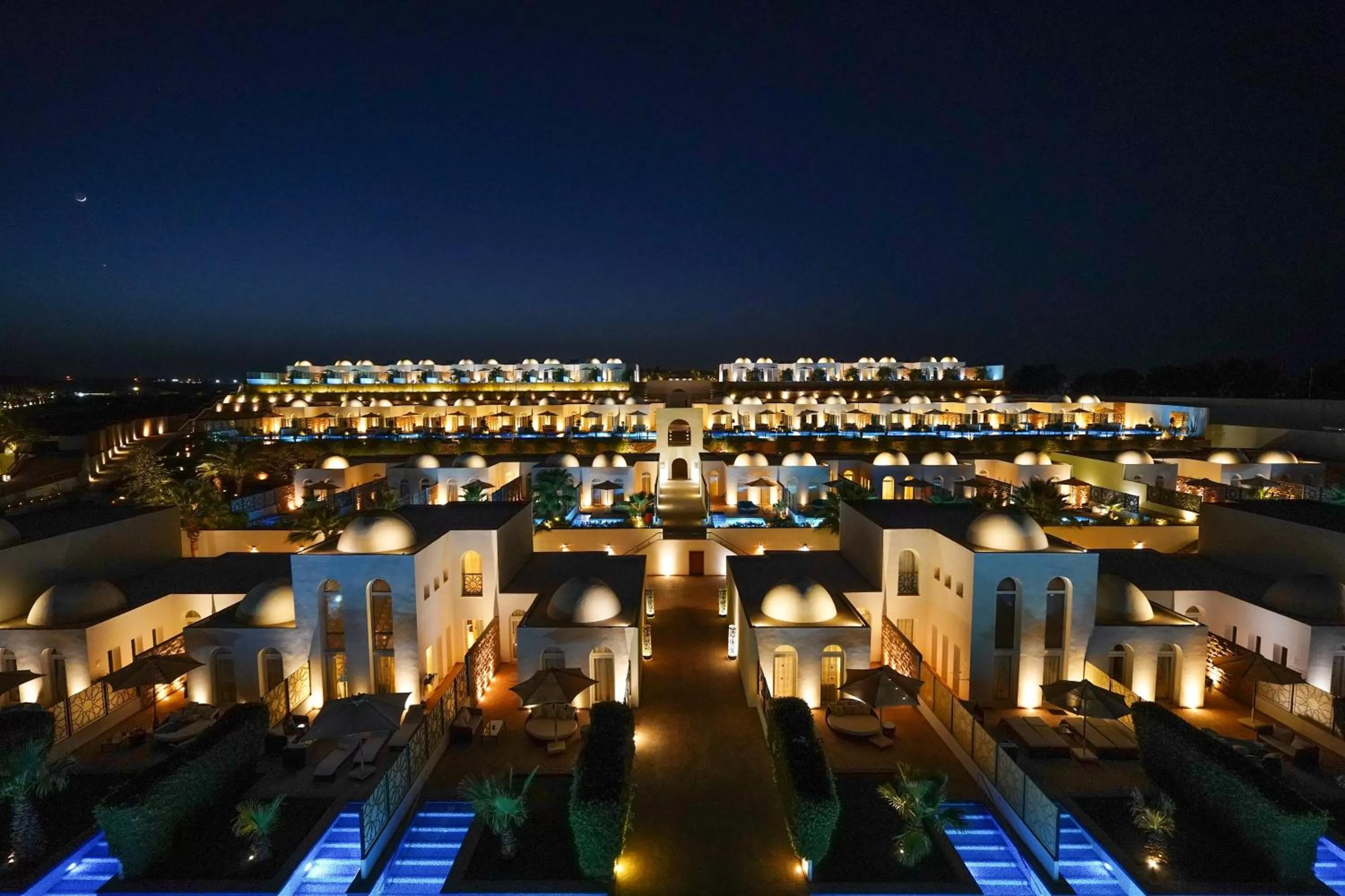 Property building in Fort Arabesque Resort, Spa & Villas