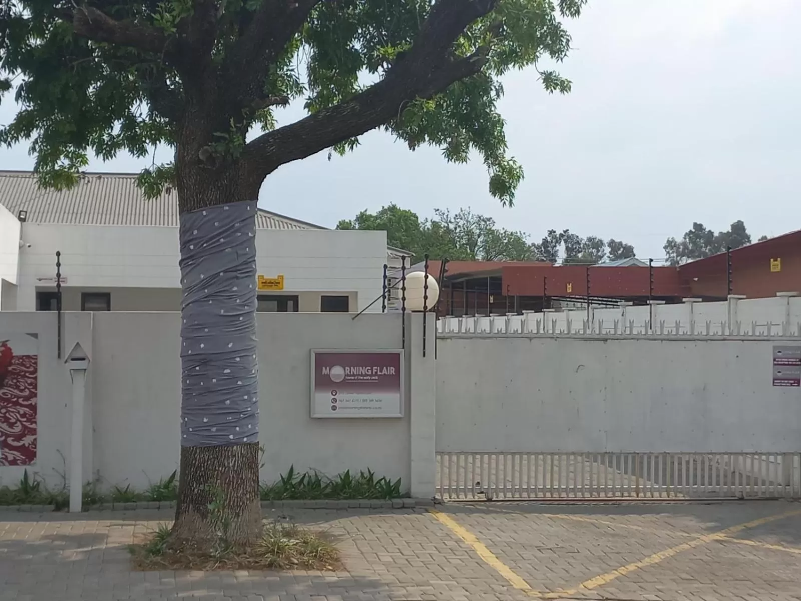 Facade/entrance in Morning flair Bed and Breakfast