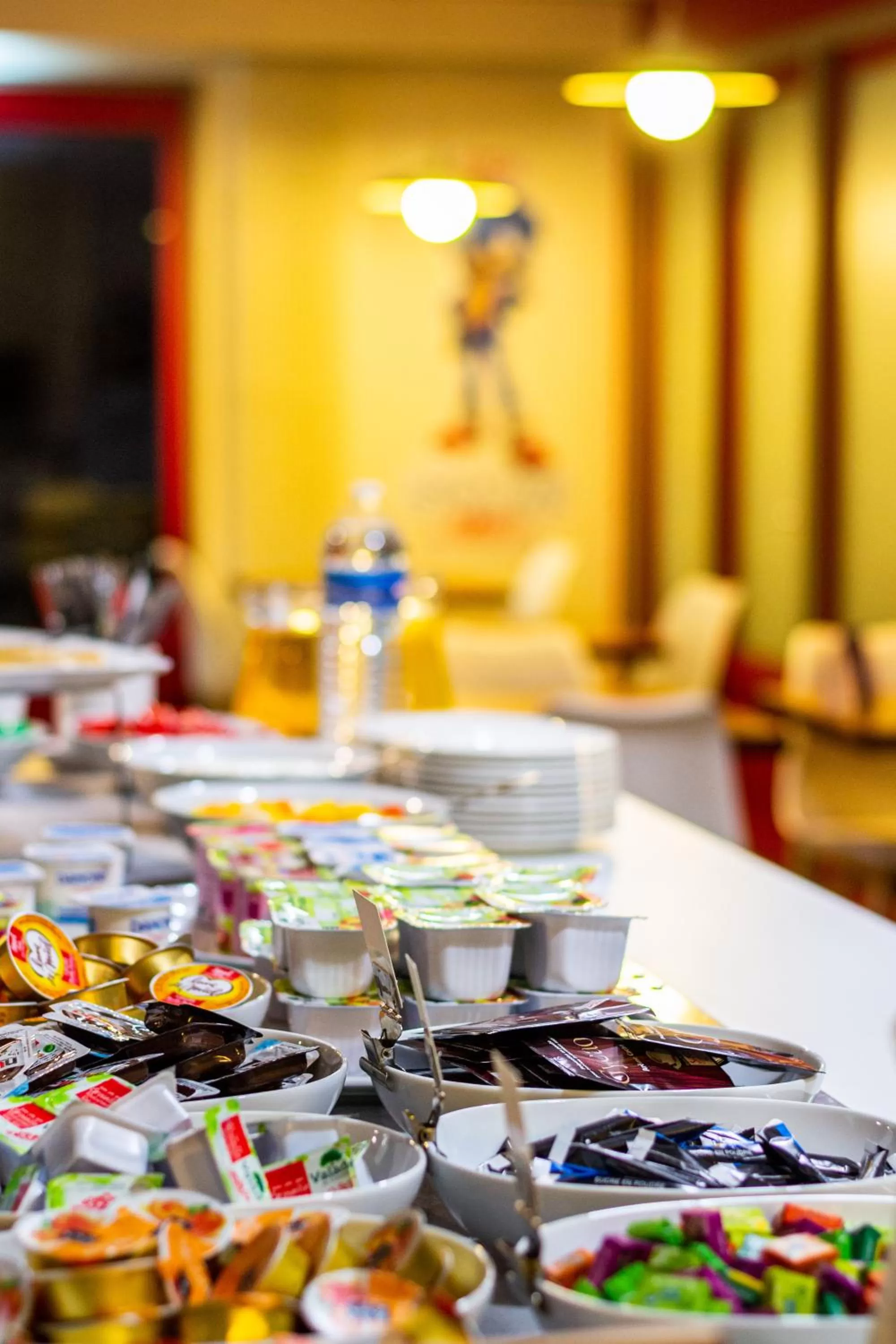 Buffet breakfast in initial by balladins La Roche-sur-Yon