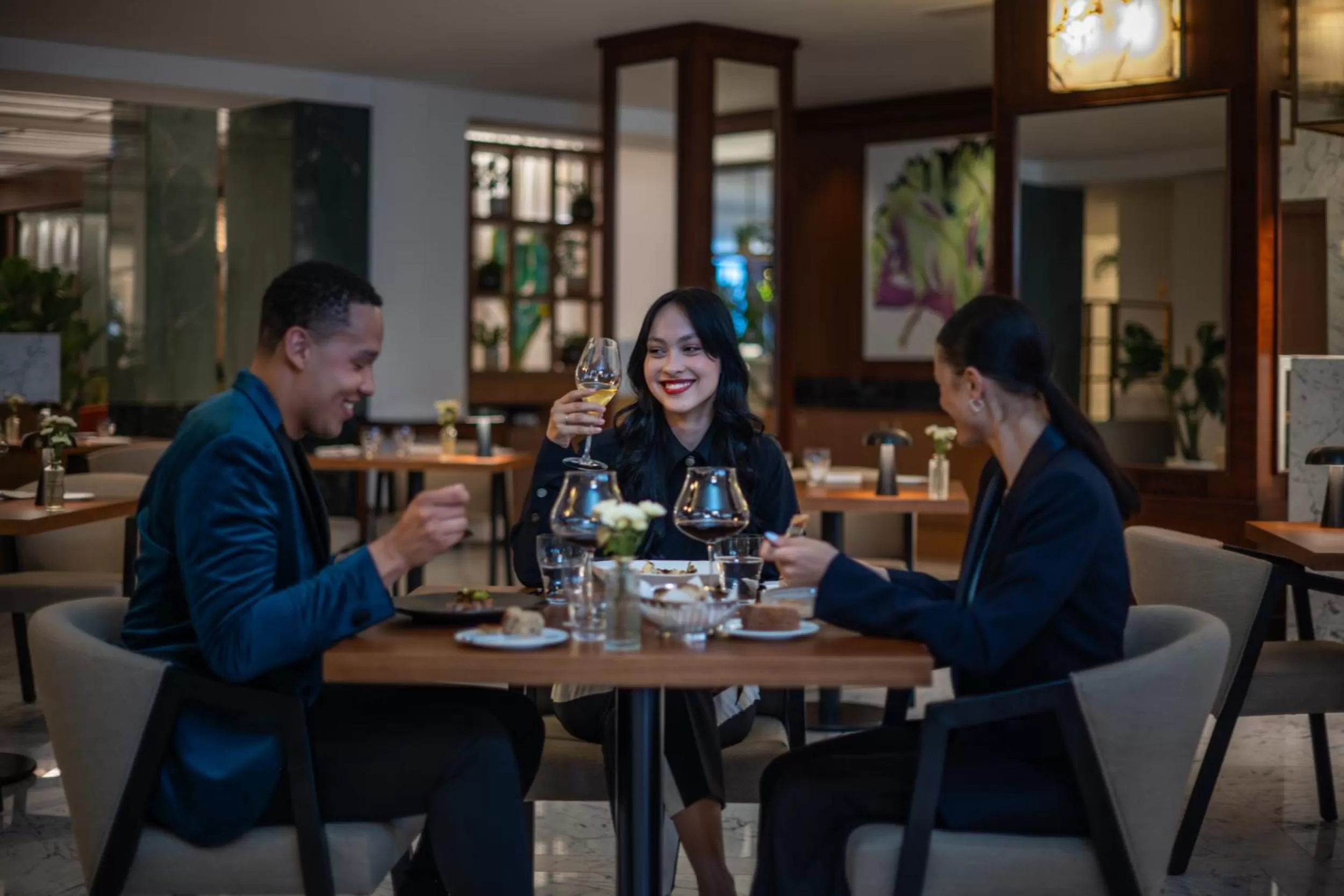 Restaurant/places to eat in Almanac X Alcron Prague