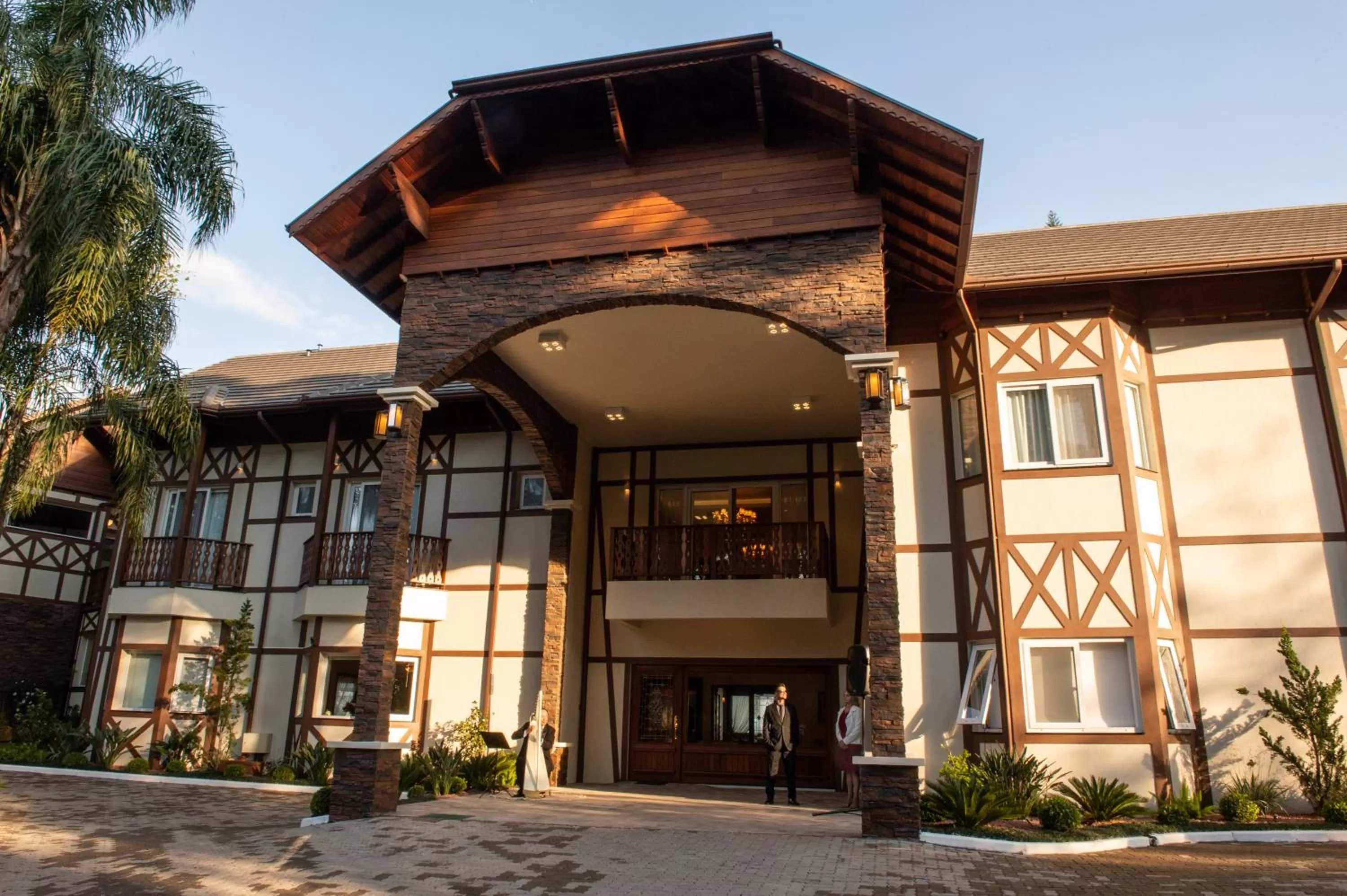 Property building in Hotel Jardins da Colina