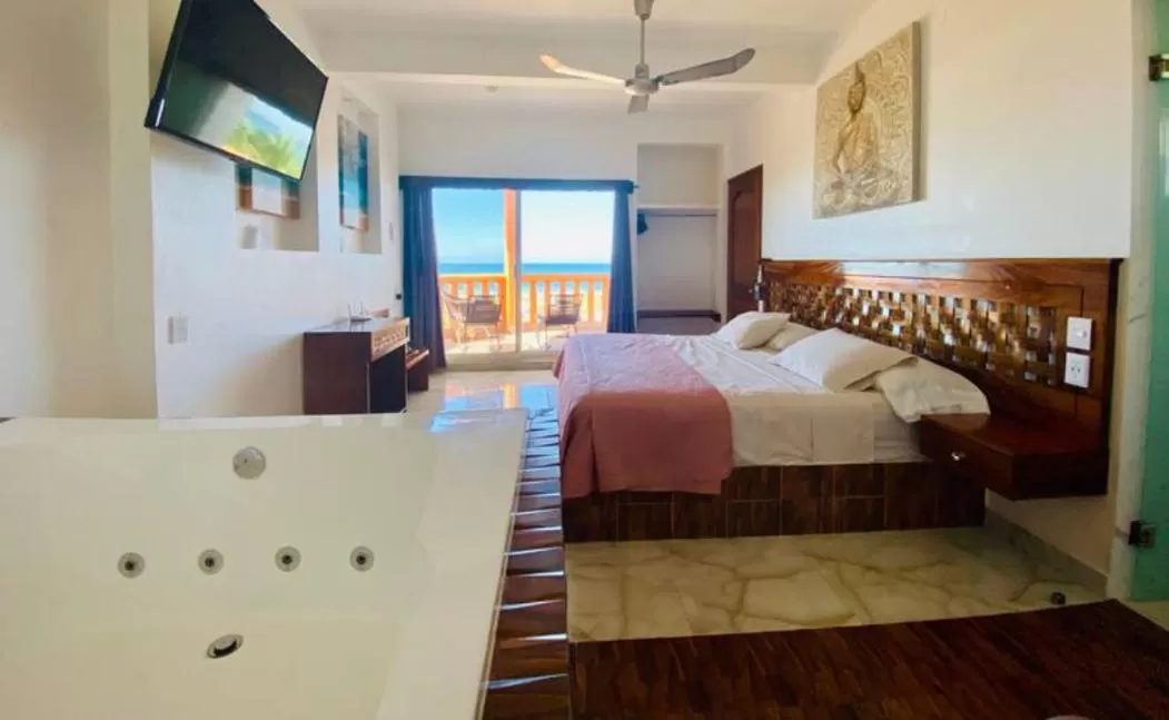 Photo of the whole room in Suites Ximajo