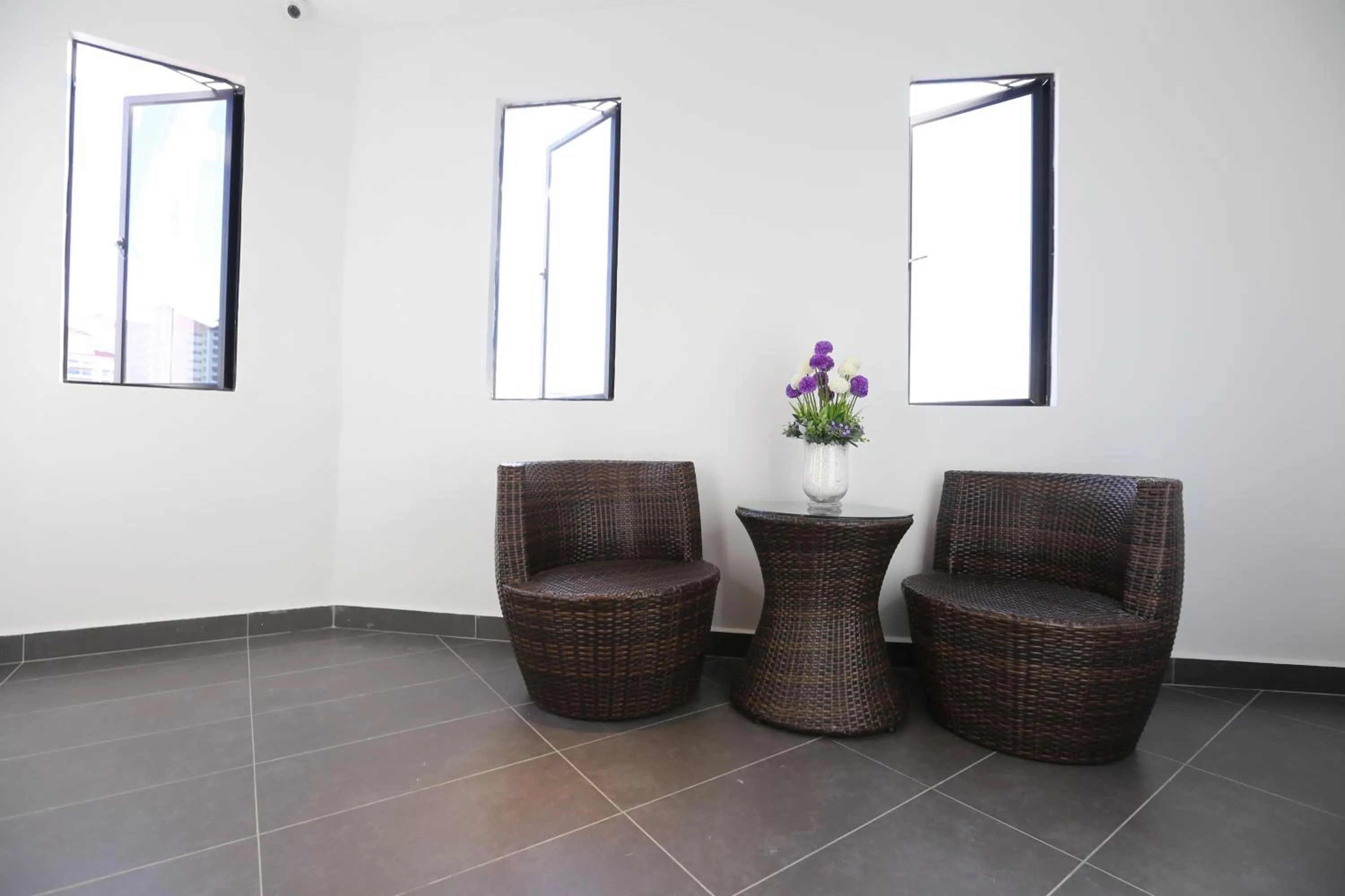 View (from property/room), Seating Area in Asia Premium Hotel Kuala Terengganu