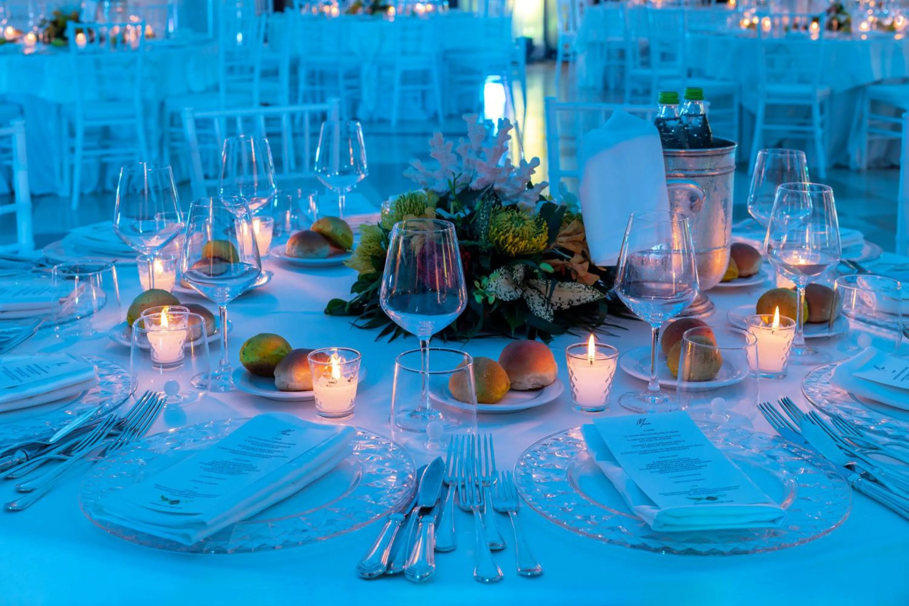 Restaurant/places to eat in Hotel Lido degli Scogli