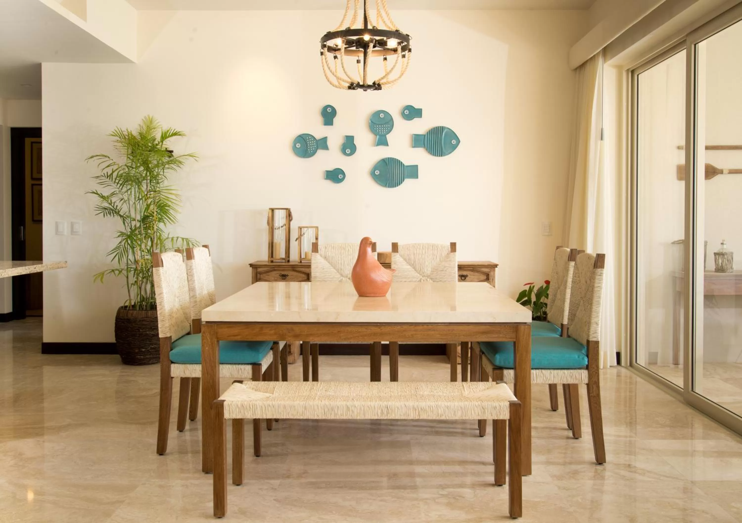 Dining area in Grand Matlali Suites & Villas Riviera Nayarit