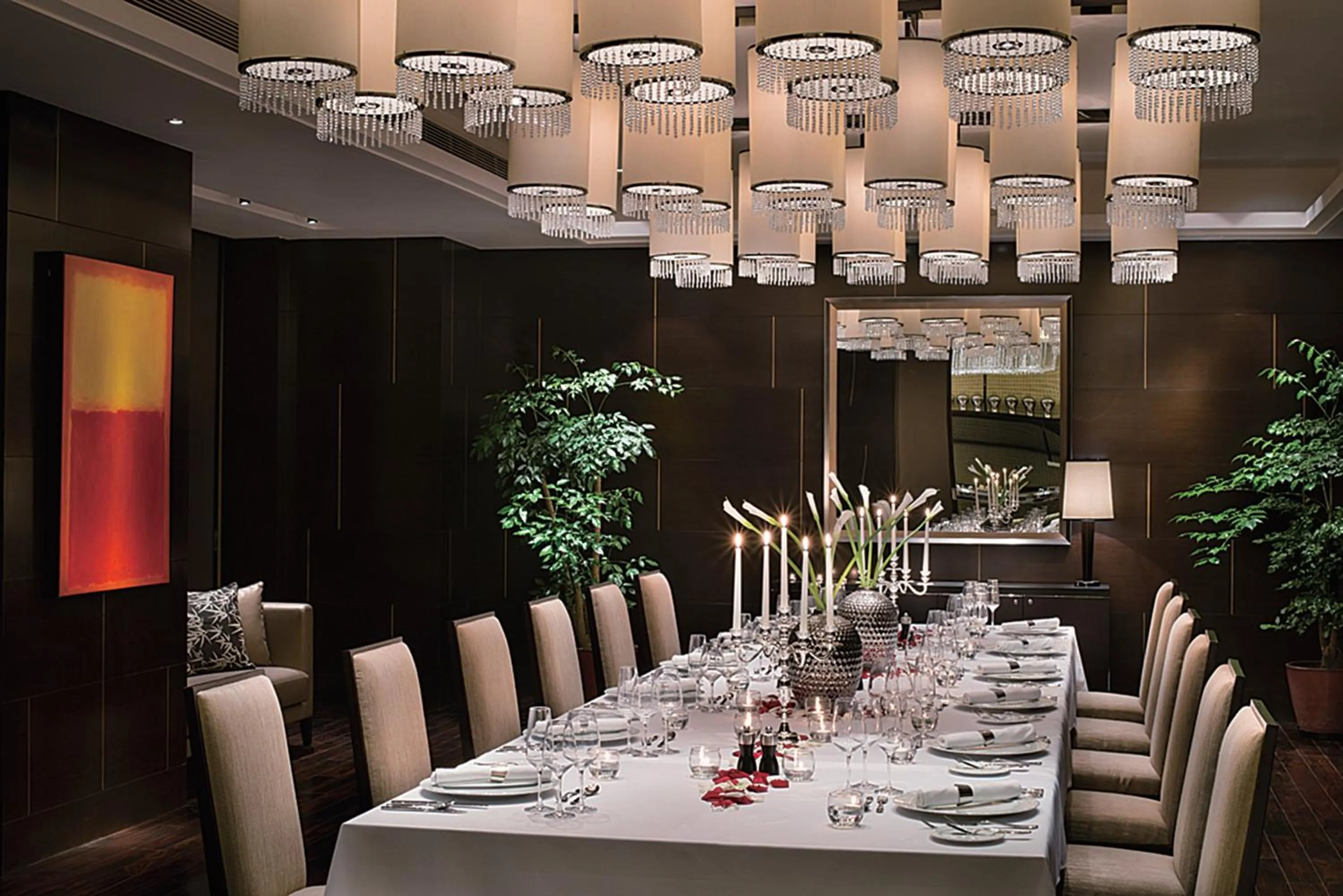 Restaurant/places to eat in Crowne Plaza Tianjin Jinnan by IHG