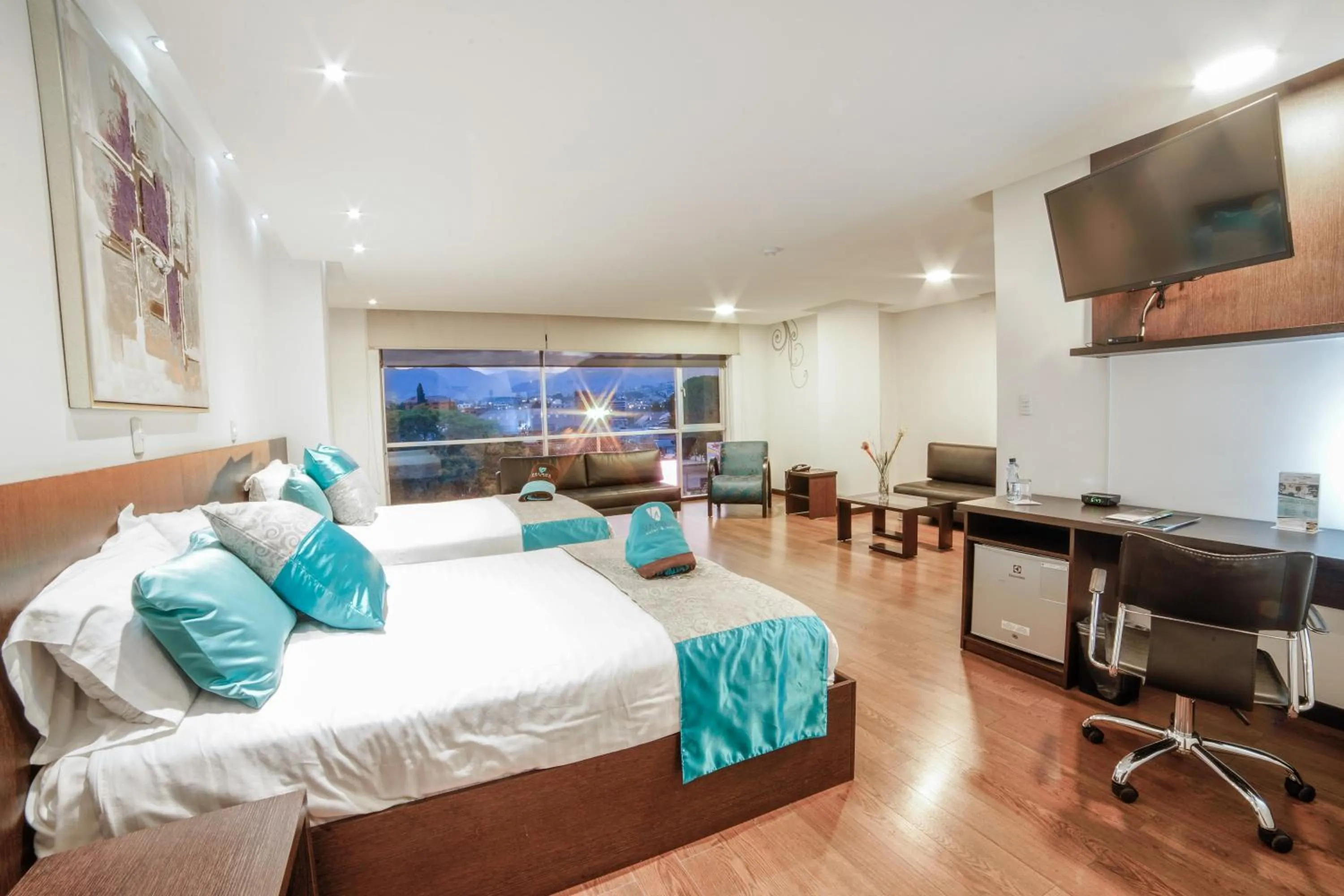 Photo of the whole room, Bed in Hotel Valgus