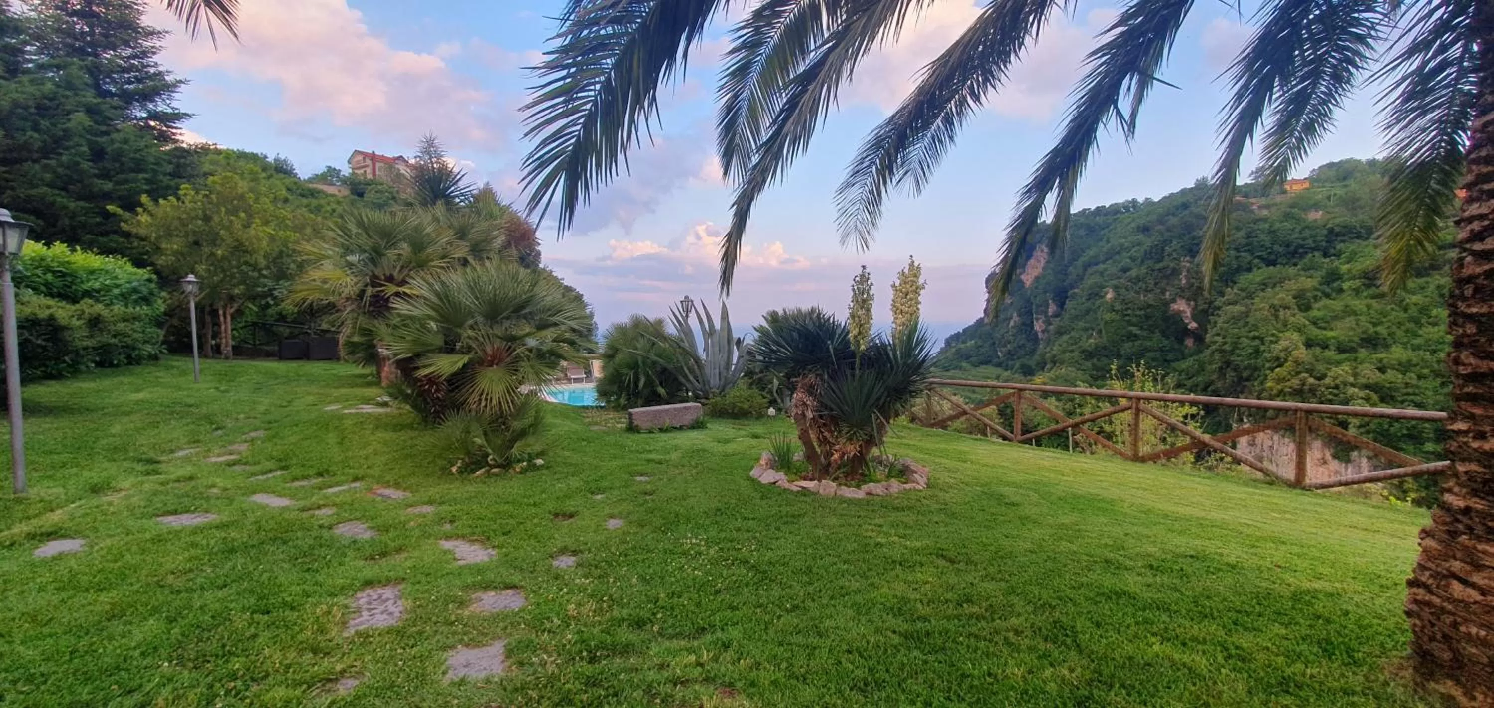 Spring in La Cicogna