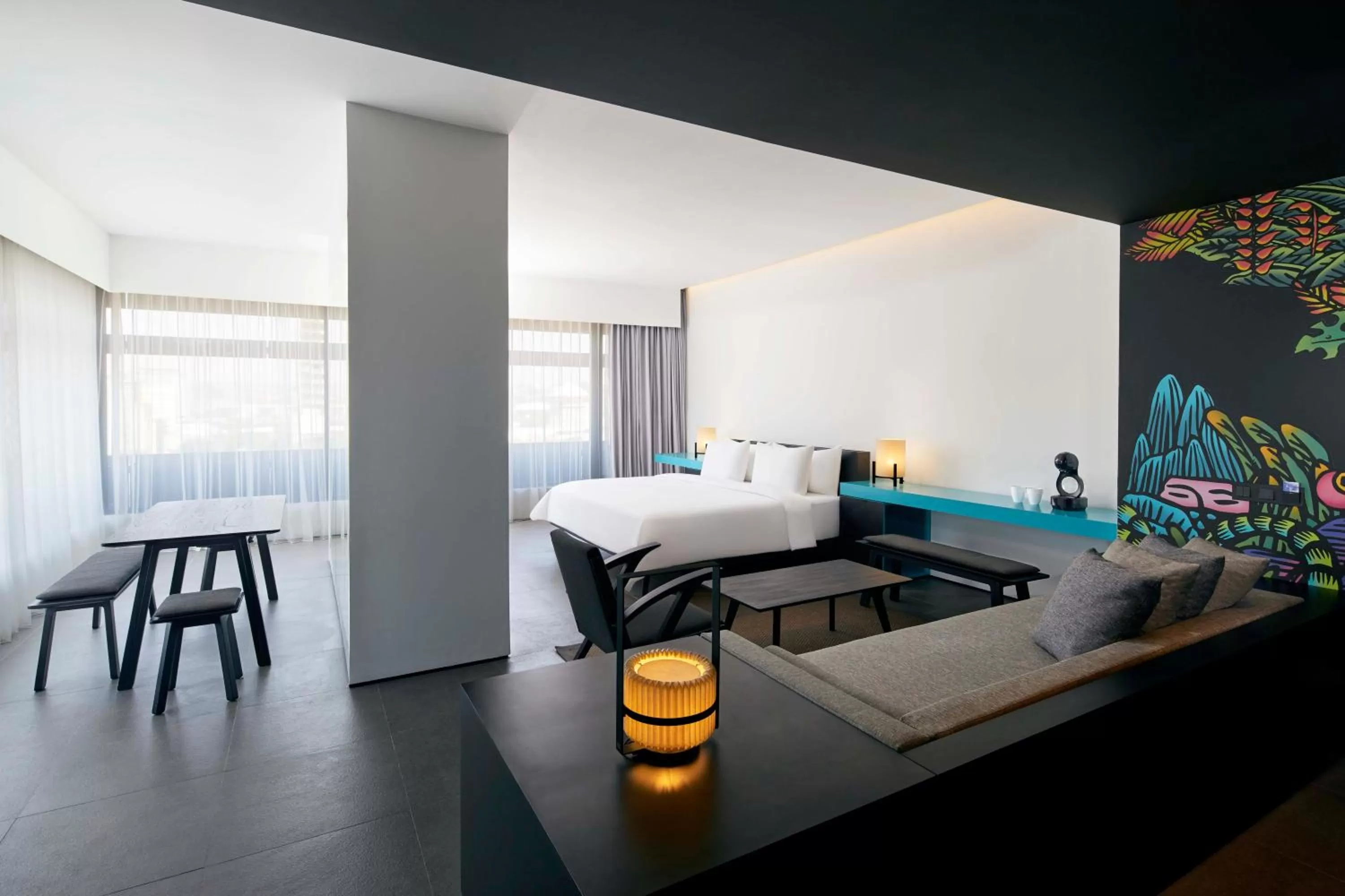 Bedroom, Bed in ARTOTEL Gajahmada Semarang