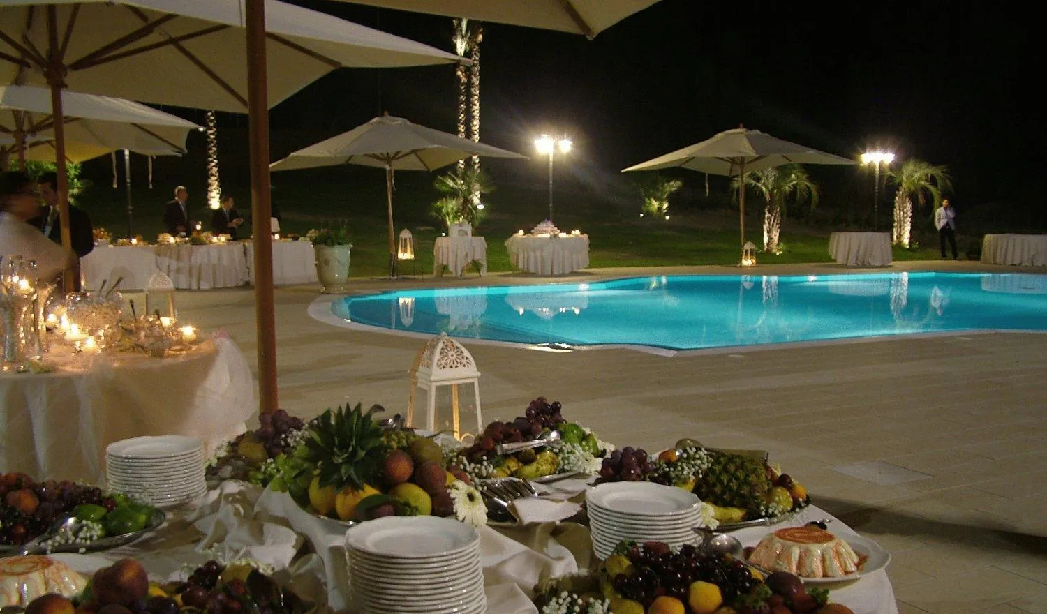 Swimming pool in Hotel San Giorgio