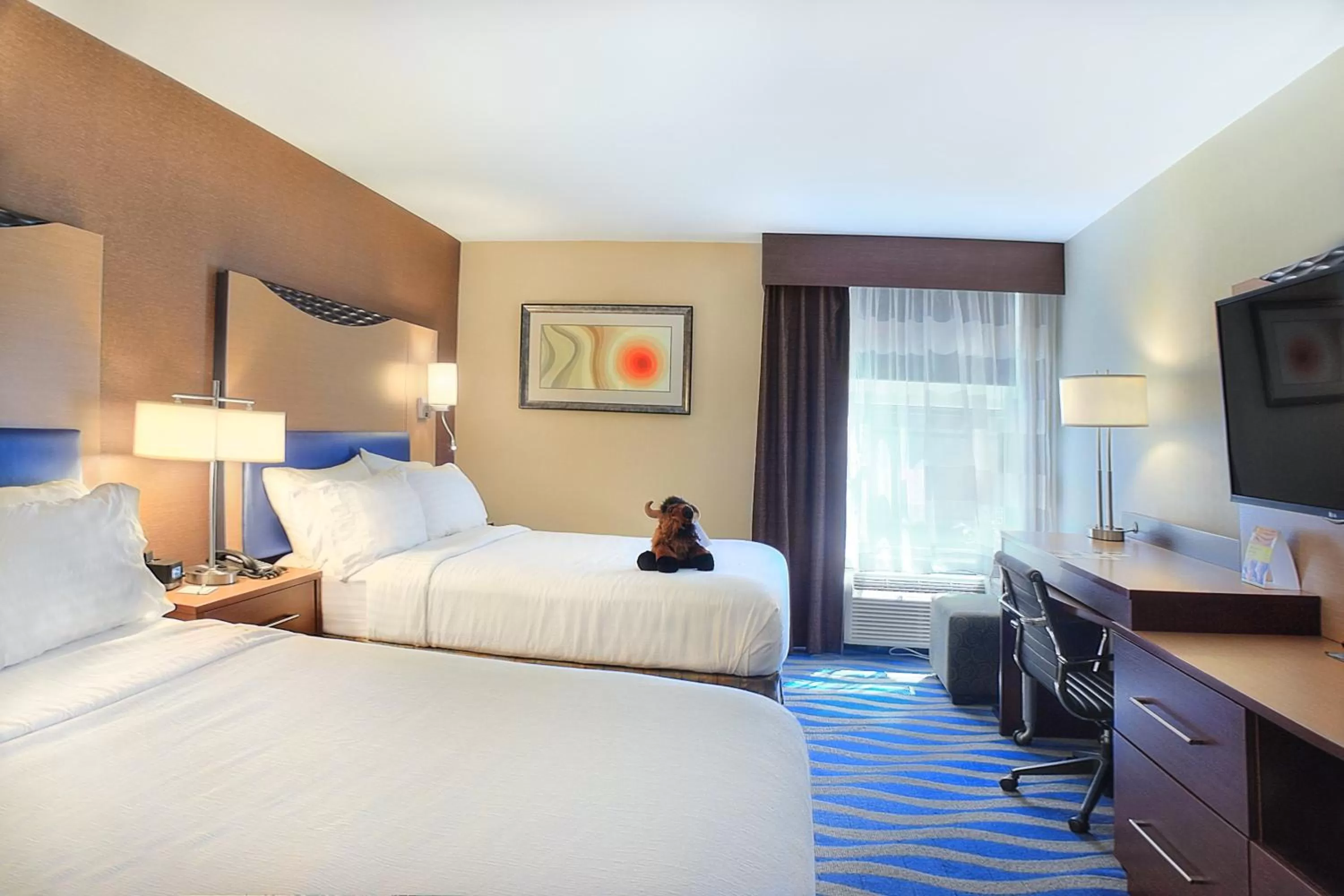 Photo of the whole room, Bed in Holiday Inn Cody - Convention Center by IHG
