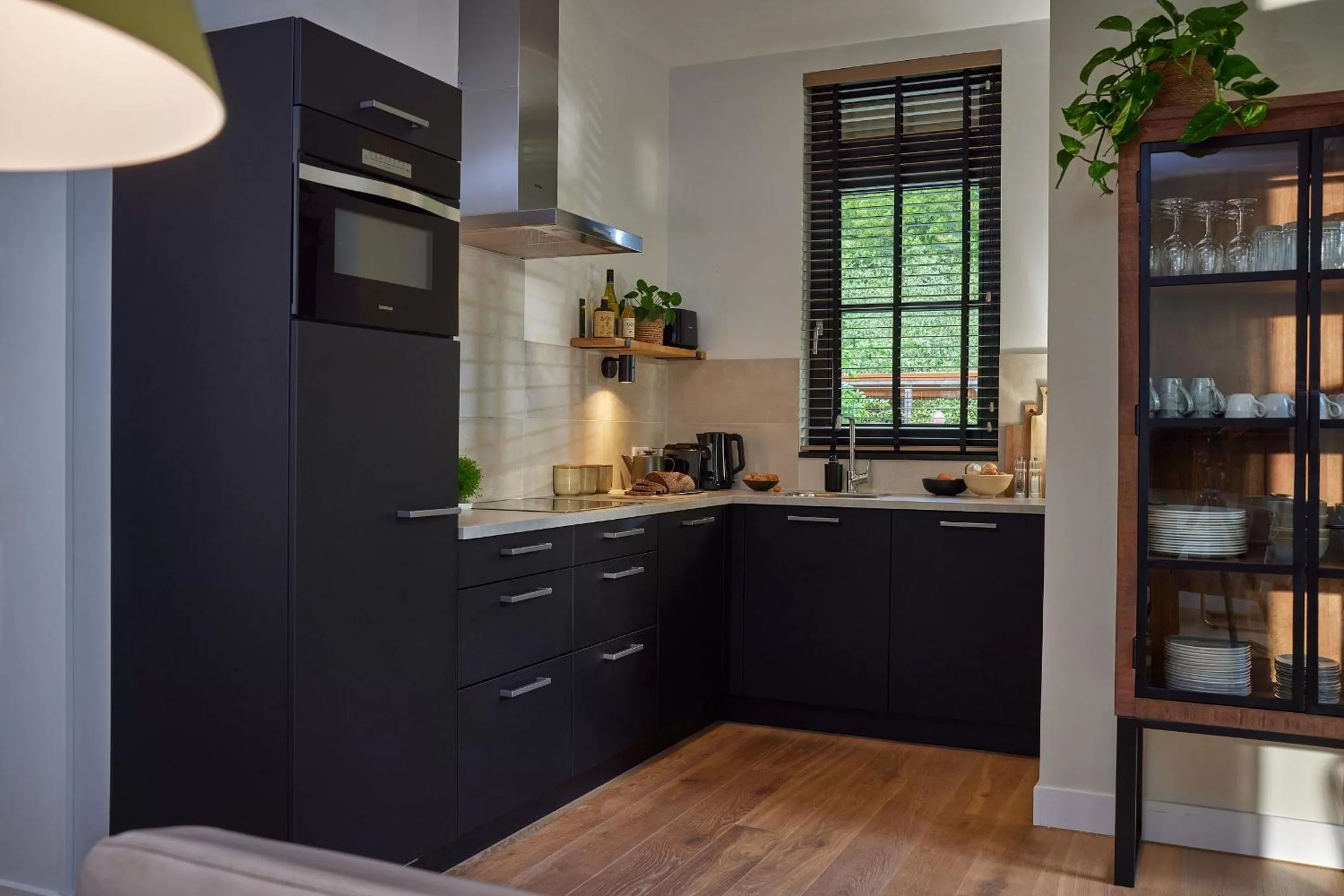 Kitchen or kitchenette, Kitchen/Kitchenette in Boutique Hotel Beekhuizen