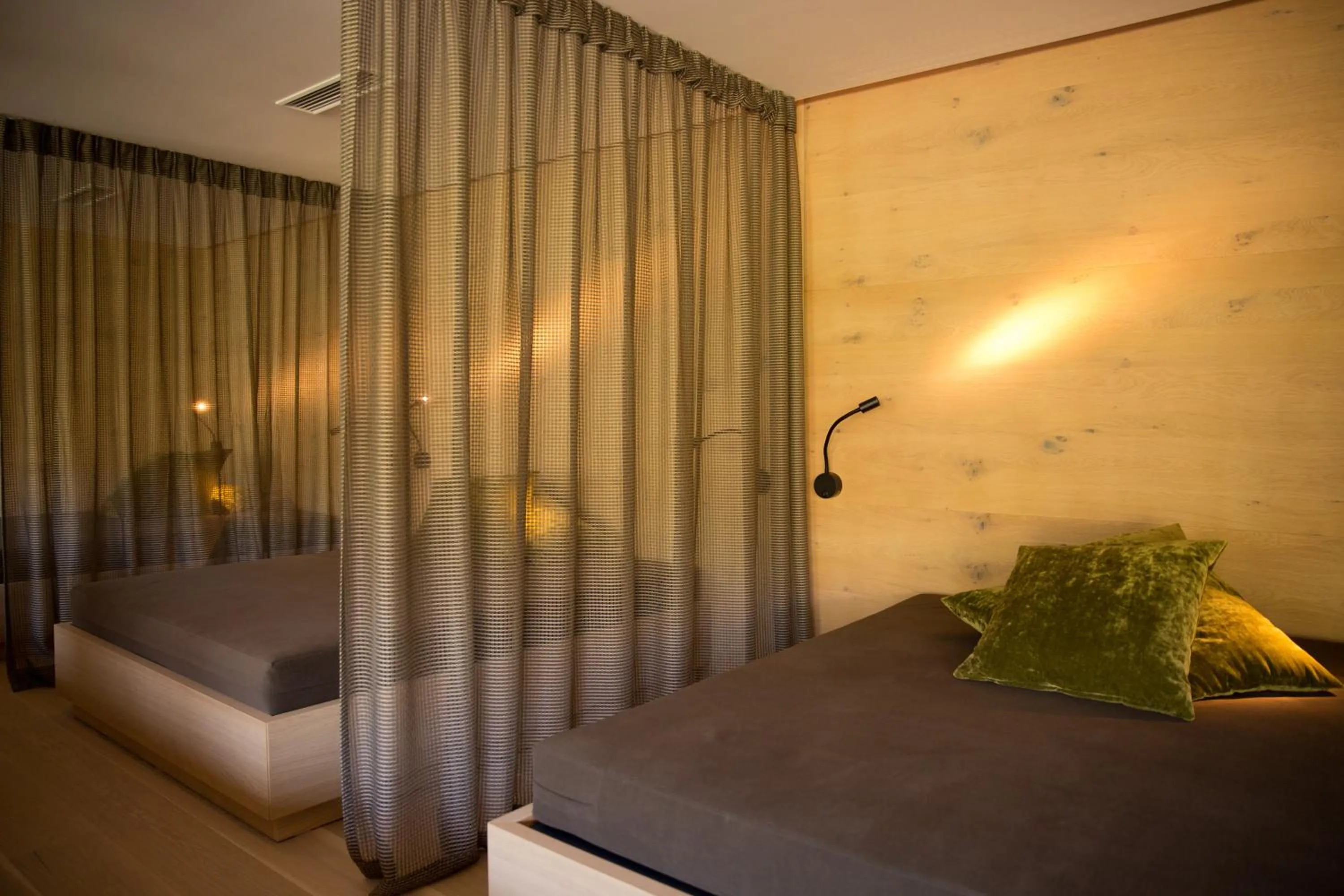 Spa and wellness centre/facilities, Bed in Geniesserhotel Minglers Sportalm 4 Sterne Superior