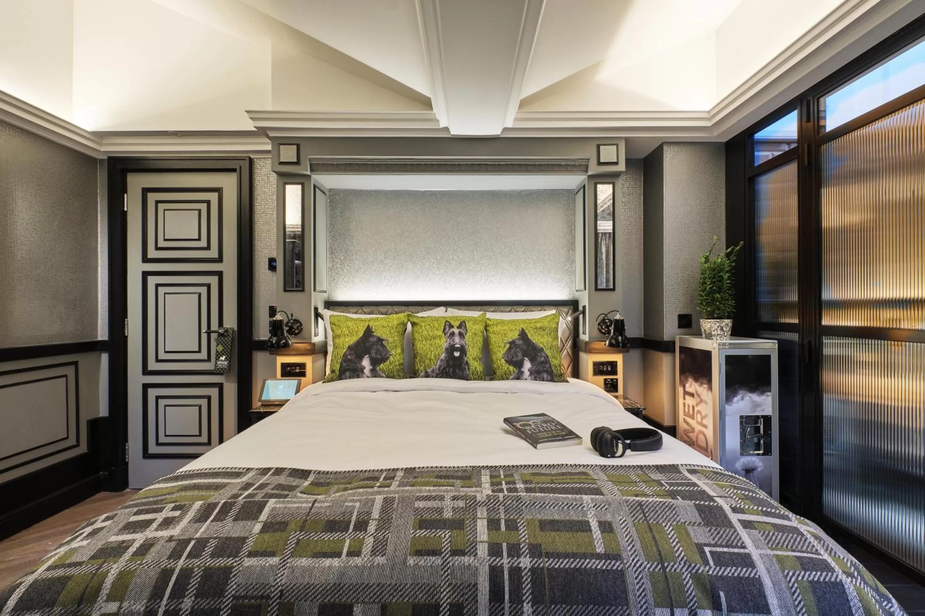 Bedroom, Bed in The Gyle - London St Pancras