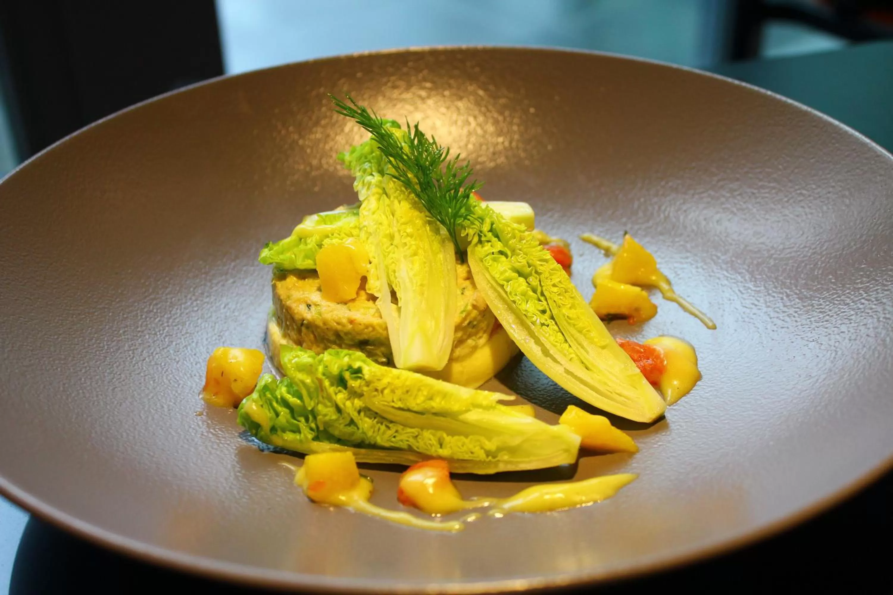 Restaurant/places to eat in Spark by Hilton Lyon Park Saone